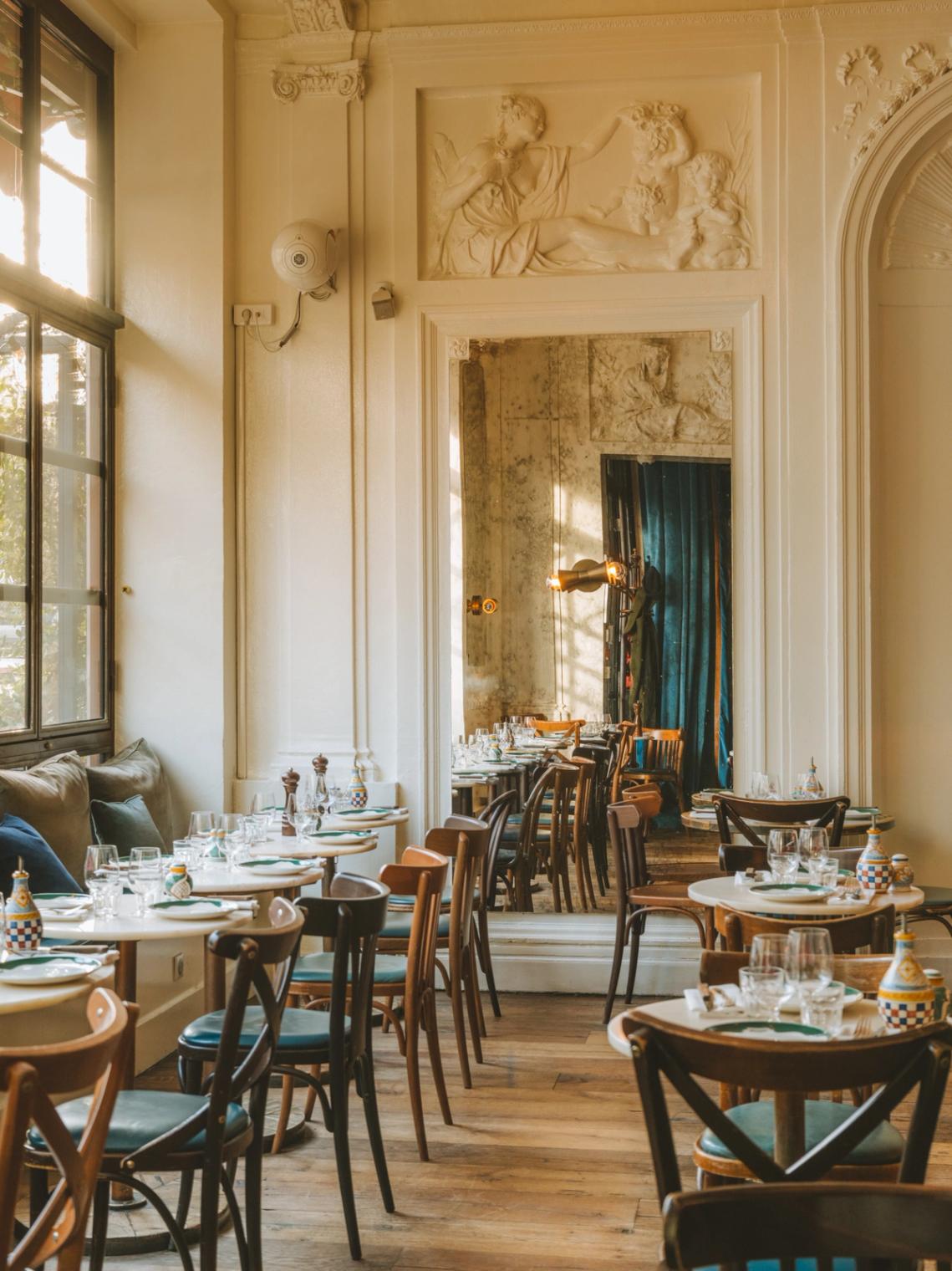 Big Mamma · Italian restaurants con molto amore