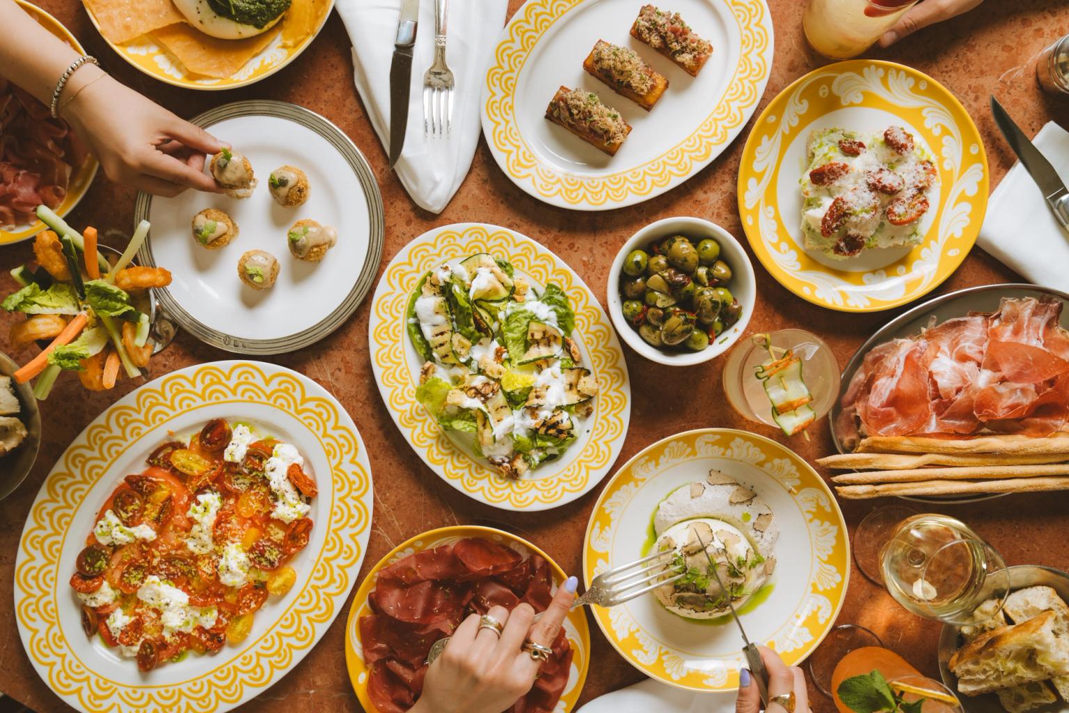 Big Mamma · Italian restaurants con molto amore