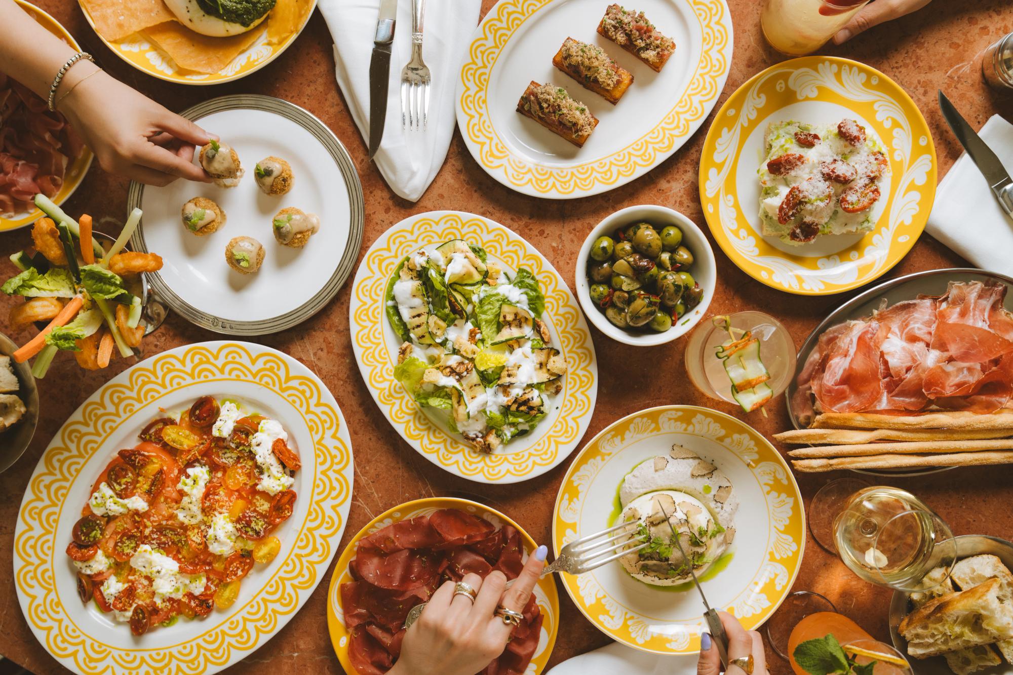 Brunch Presse & Créateurs à l’italienne