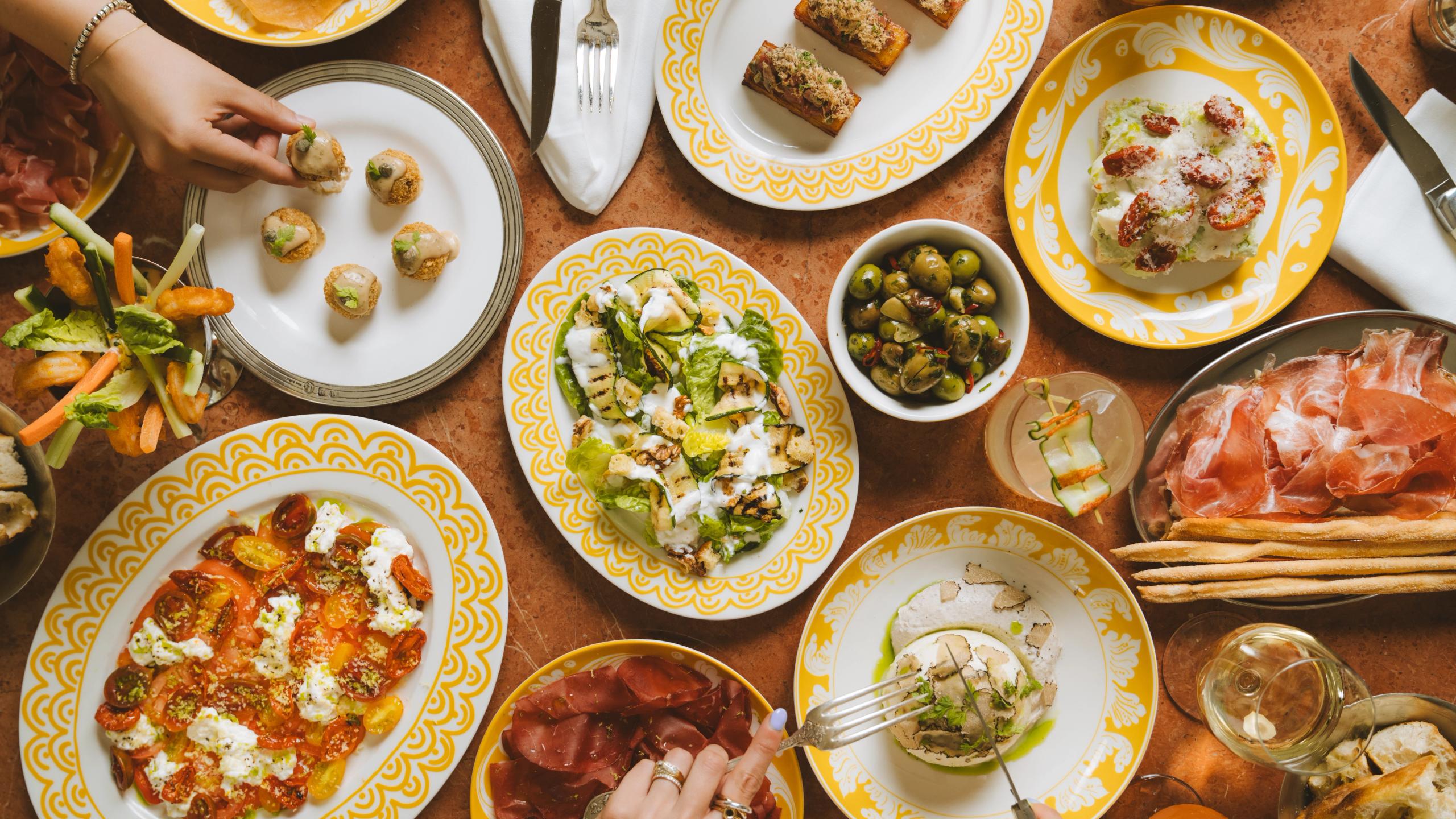 Big Mamma · Italian restaurants con molto amore