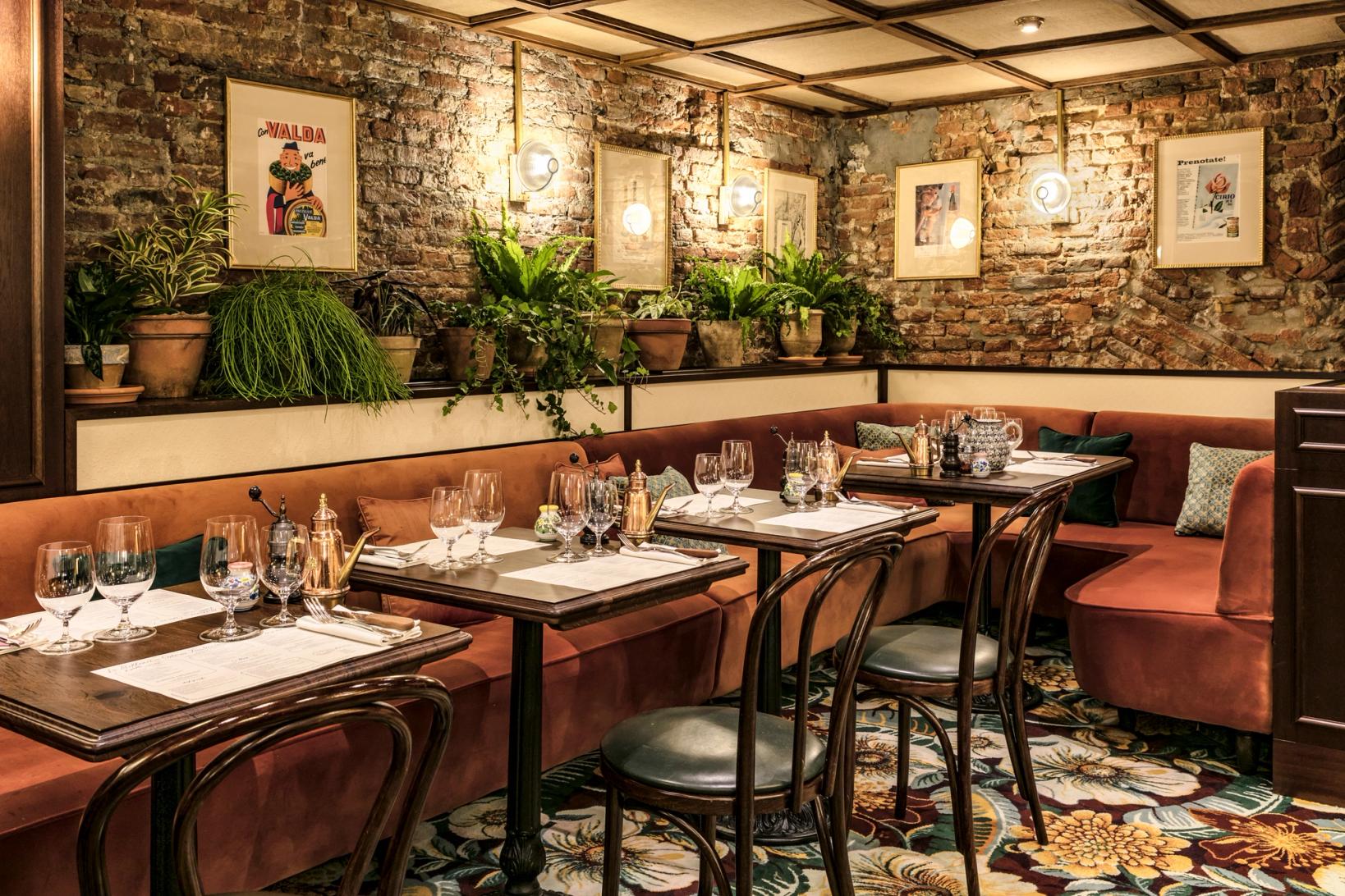 Big Mamma · Italian restaurants con molto amore