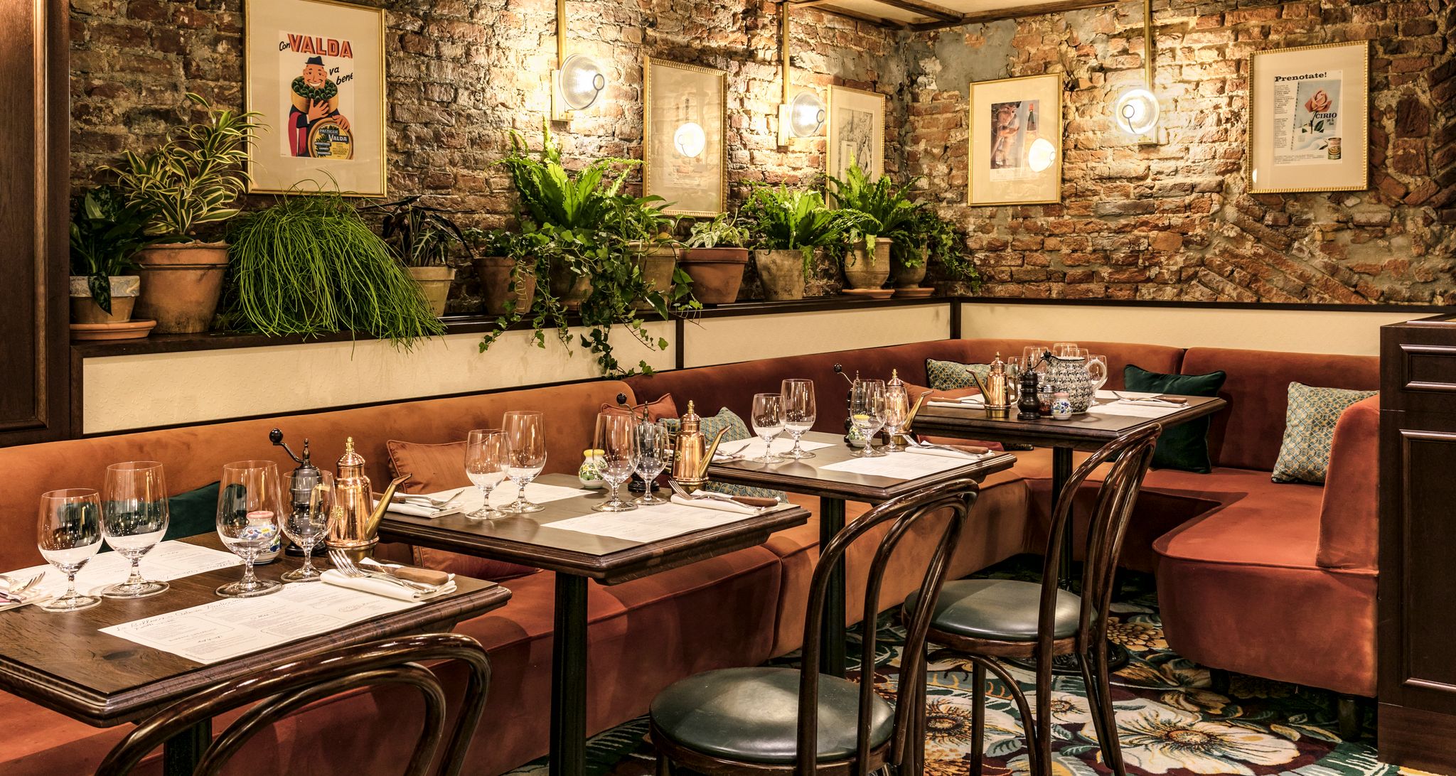 Big Mamma · Italian restaurants con molto amore
