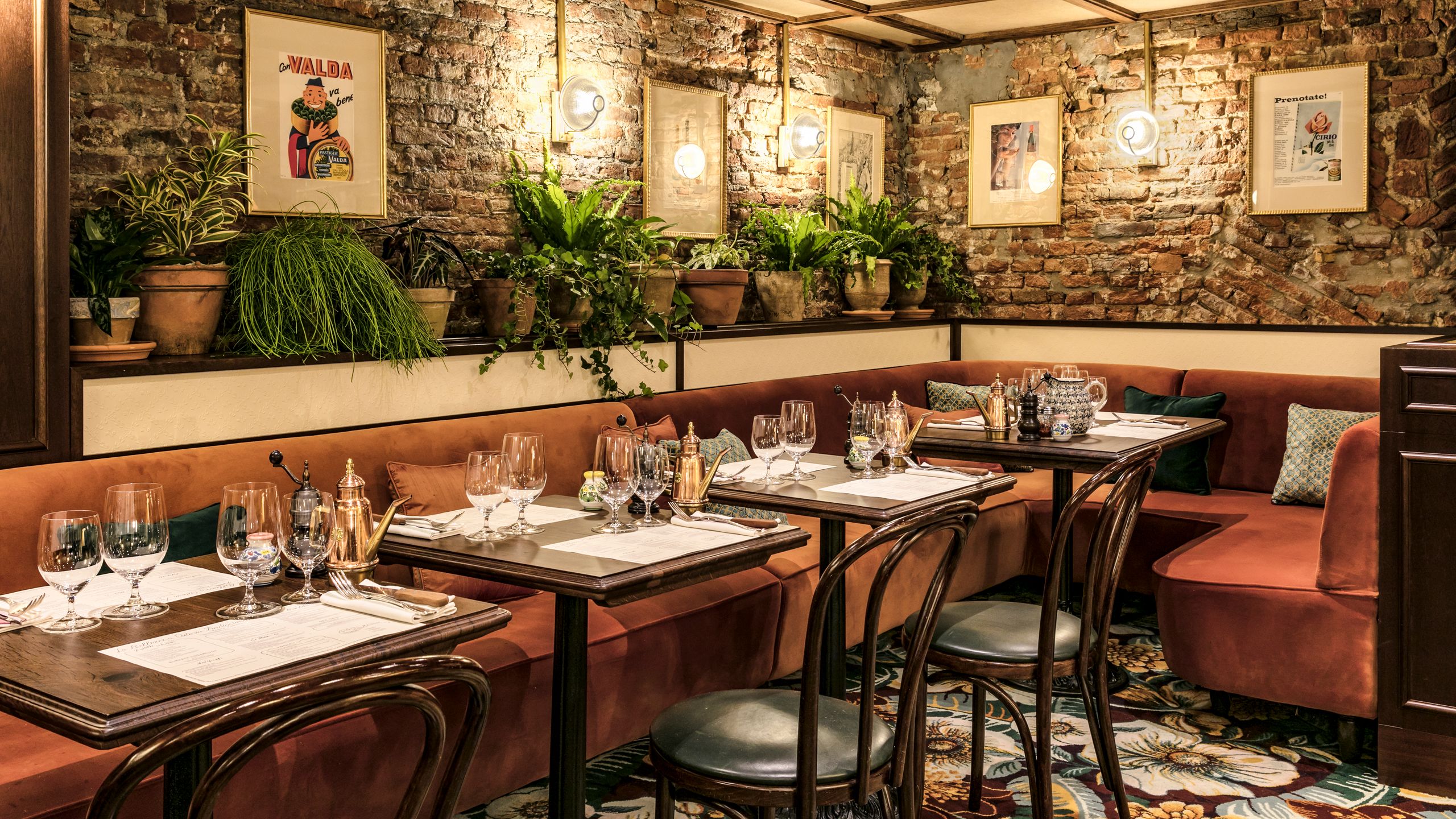 Big Mamma · Italian restaurants con molto amore