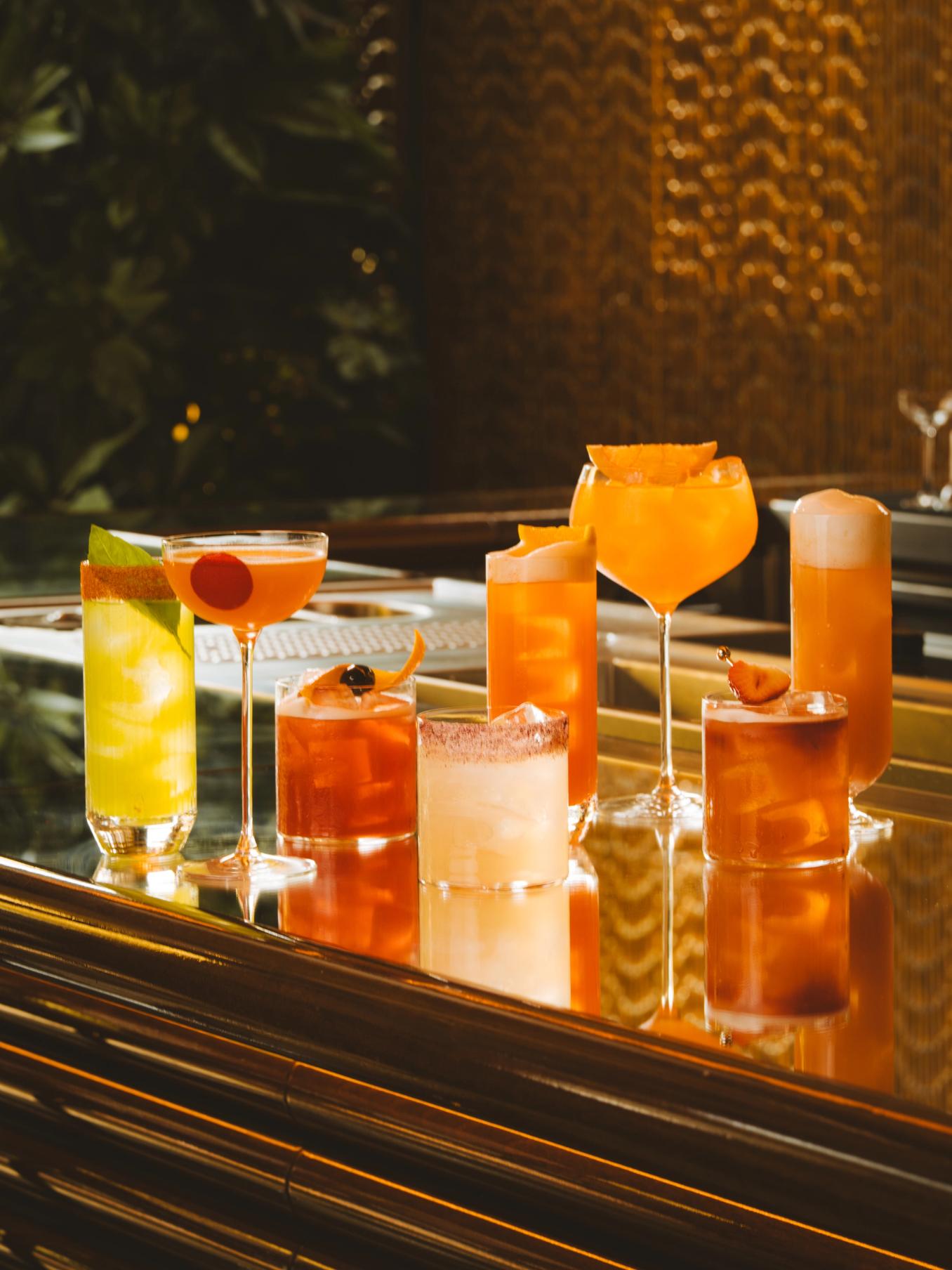 Cocktails, spritz, negroni