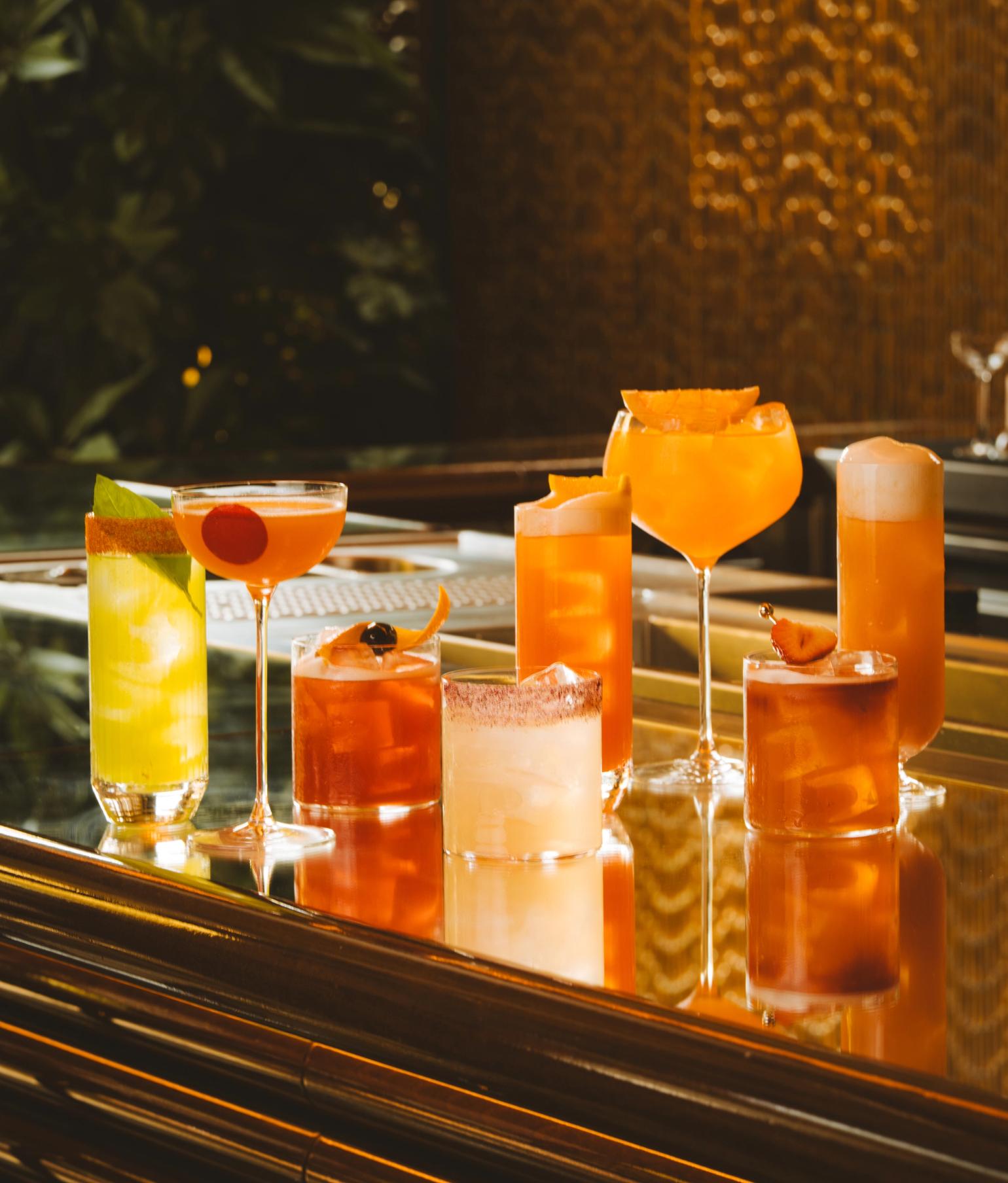 Cocktails, spritz, negroni