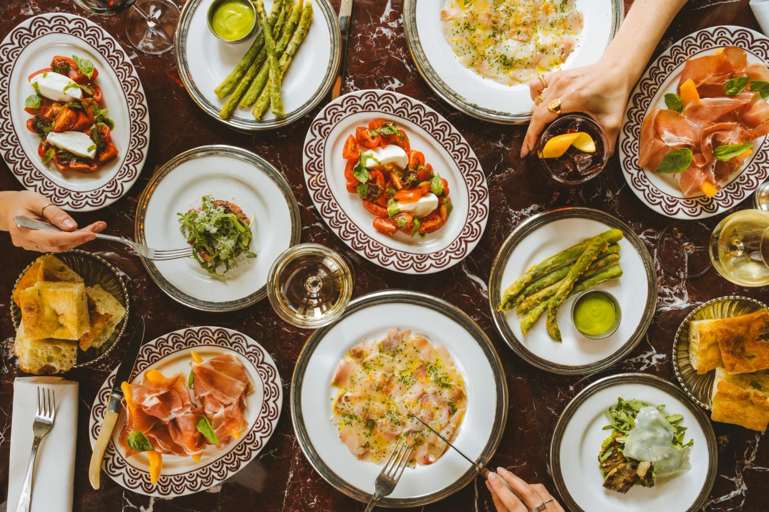 Antipasti et tapas