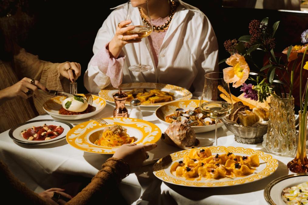 Big Mamma · Italian restaurants con molto amore