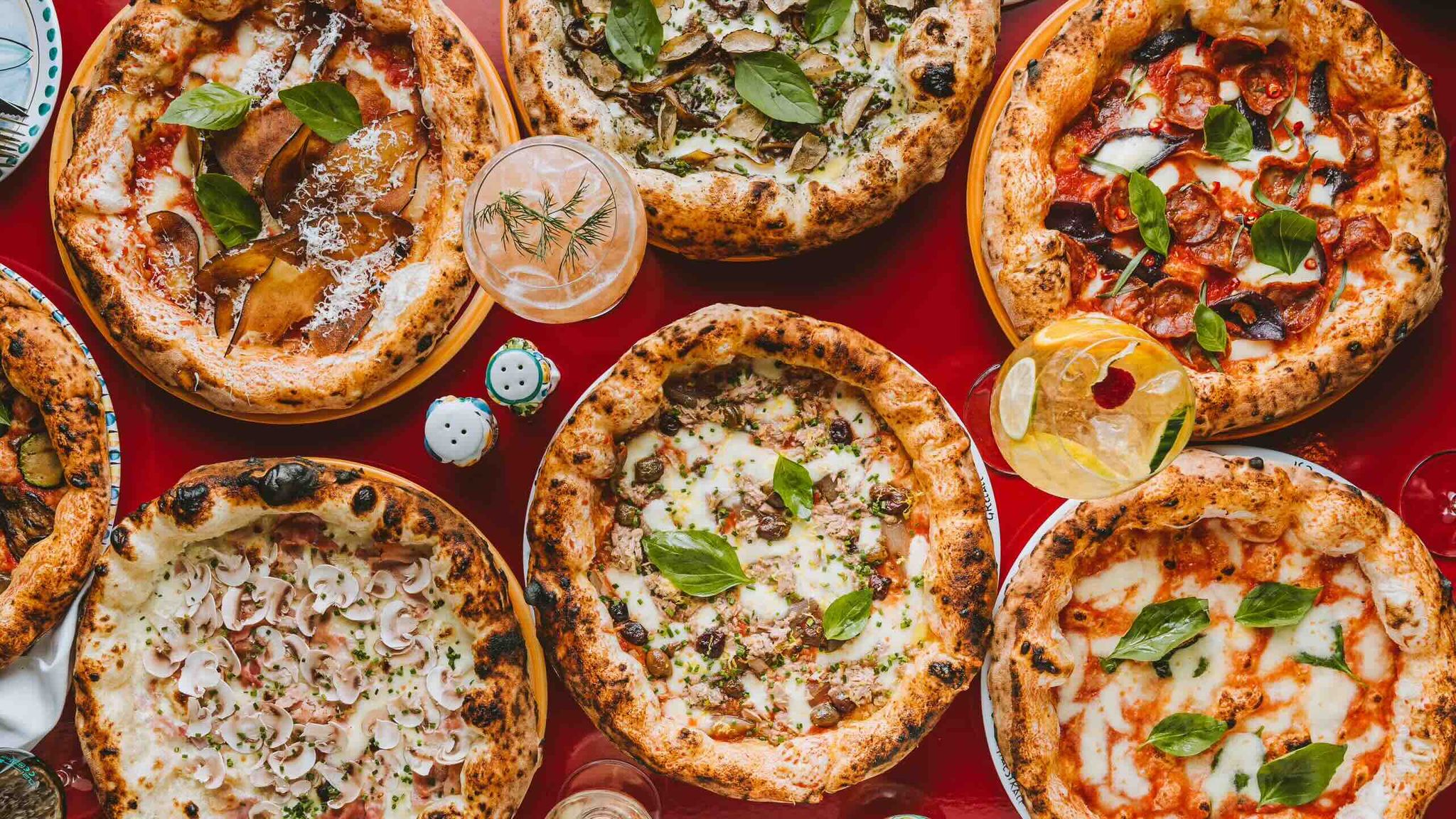 Big Mamma · Restaurantes italianos con molto amore