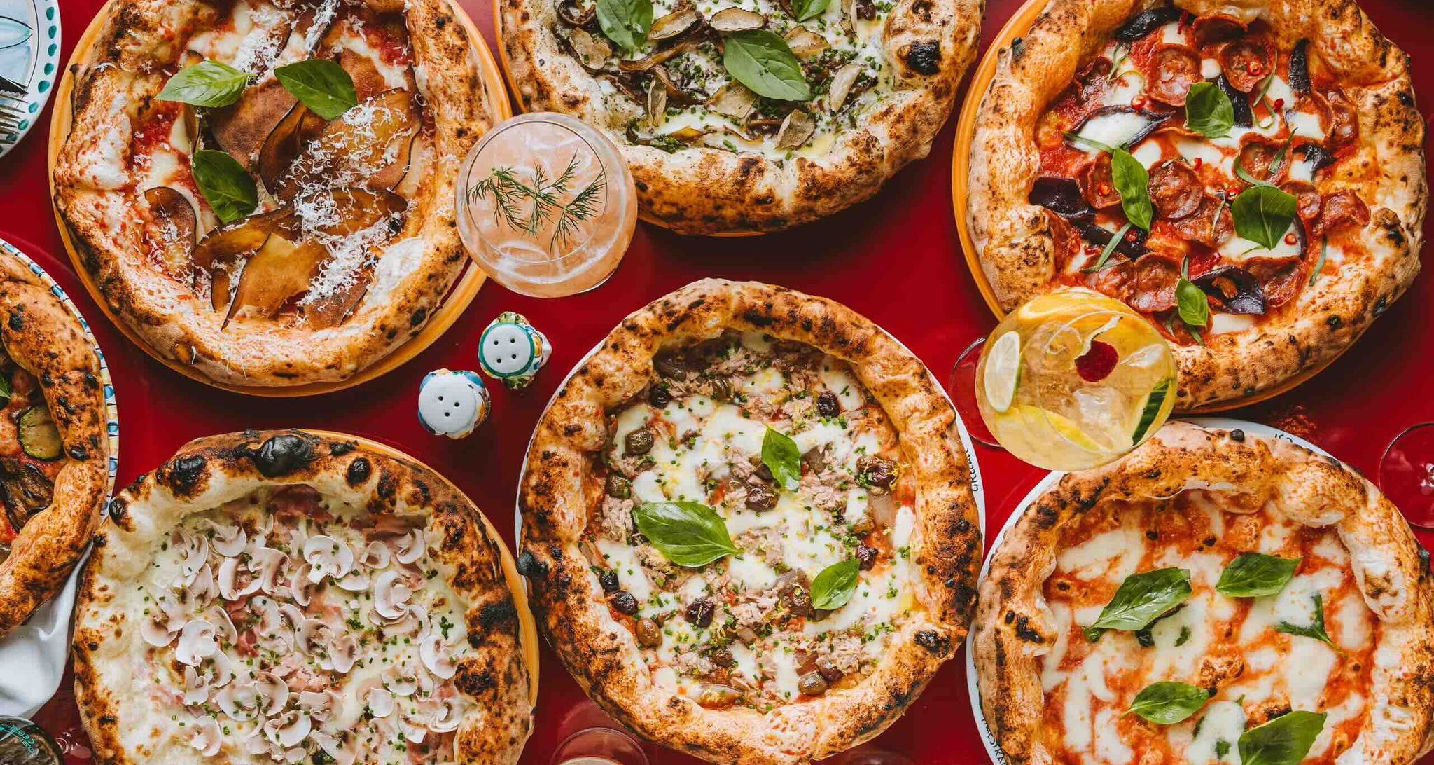 Big Mamma · Restaurantes italianos con molto amore