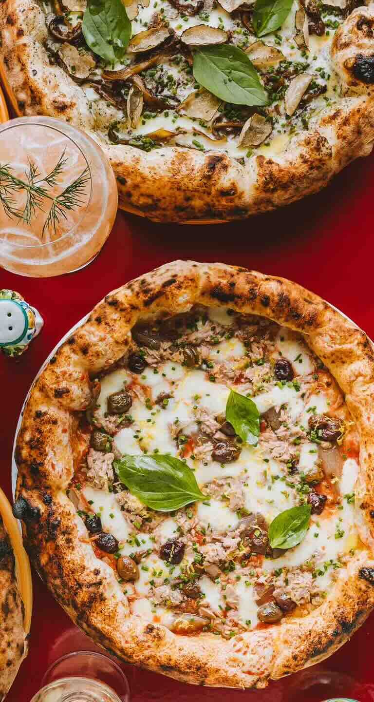 Big Mamma · Restaurantes italianos con molto amore