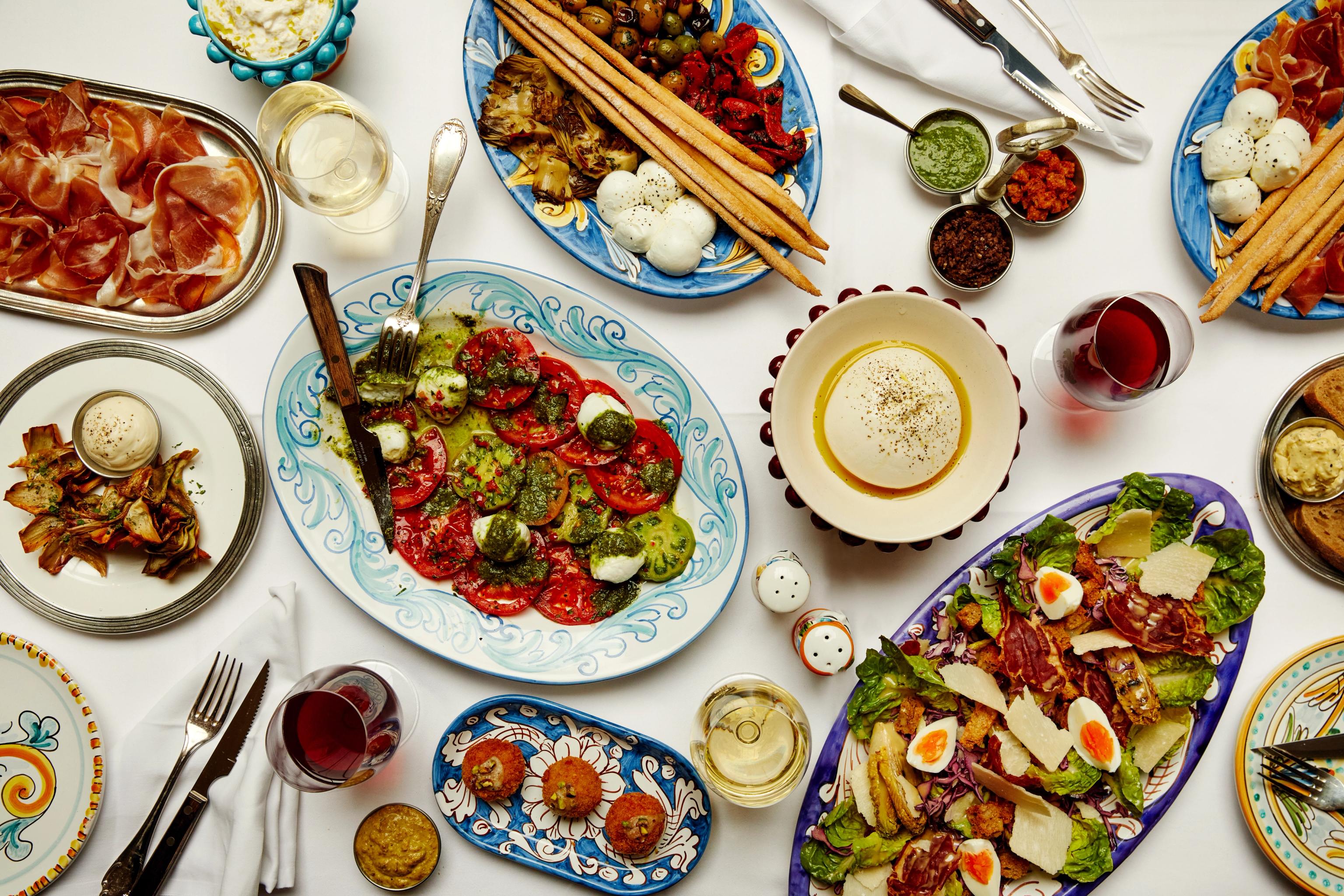 Big Mamma · Italian restaurants con molto amore