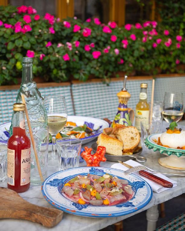 Big Mamma · Restaurantes italianos con molto amore