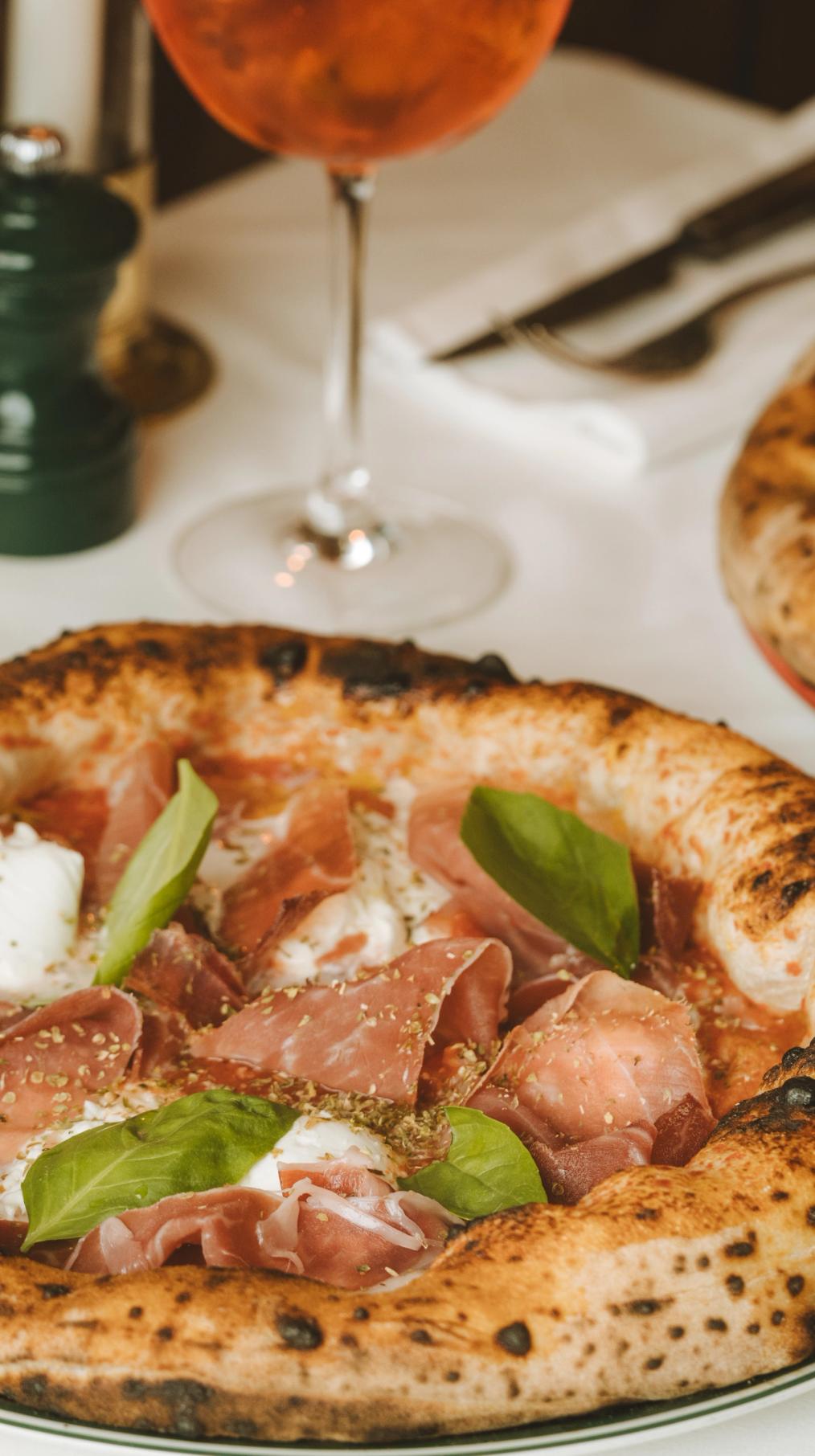 Big Mamma · Italian restaurants con molto amore