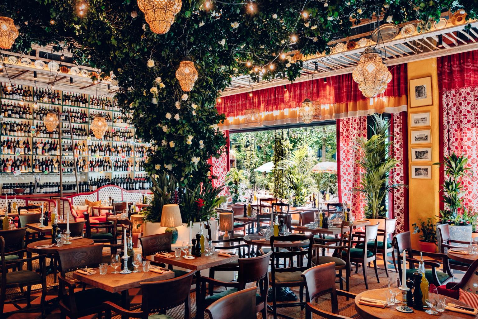 Big Mamma · Italian restaurants con molto amore