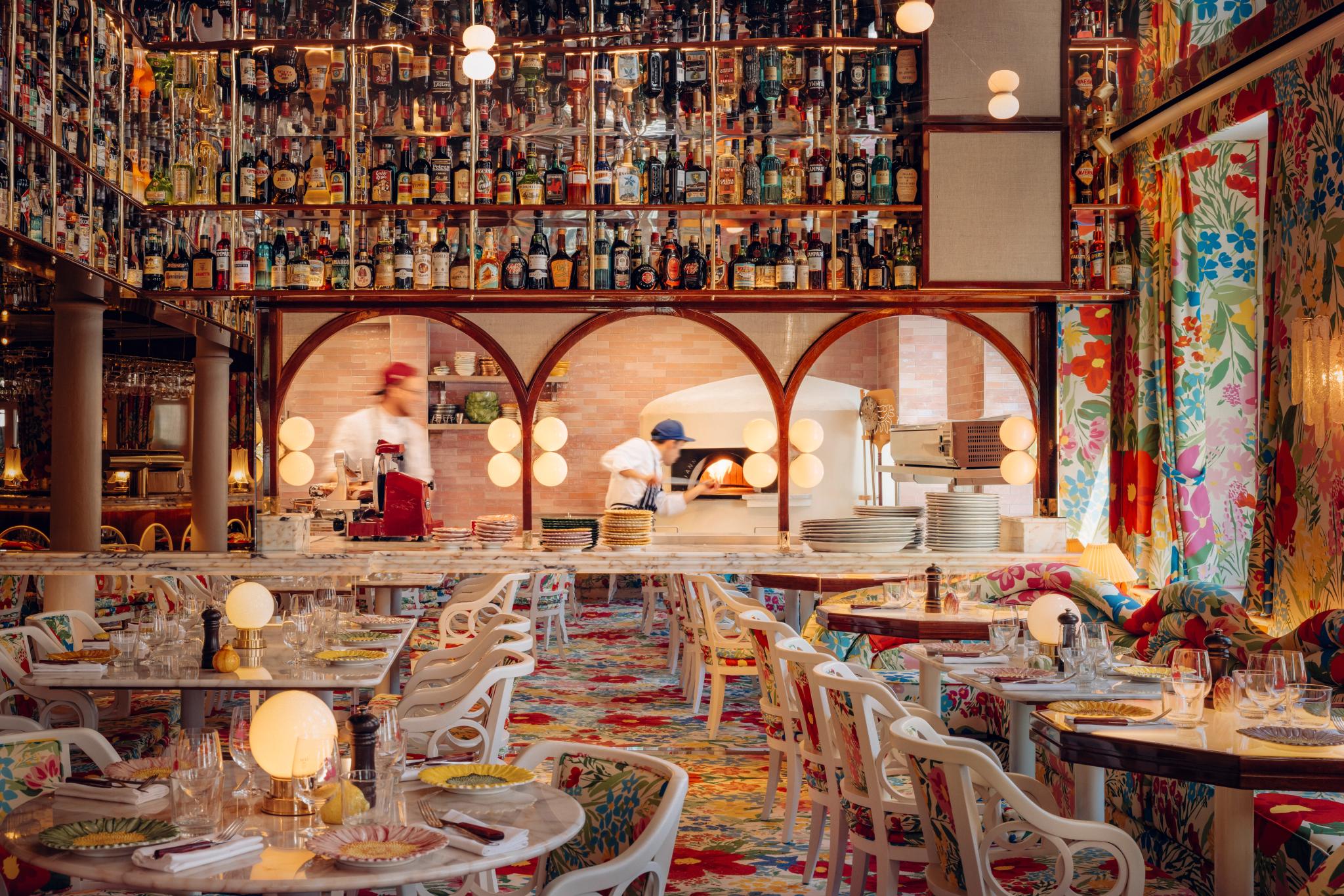 Big Mamma · Restaurantes italianos con molto amore