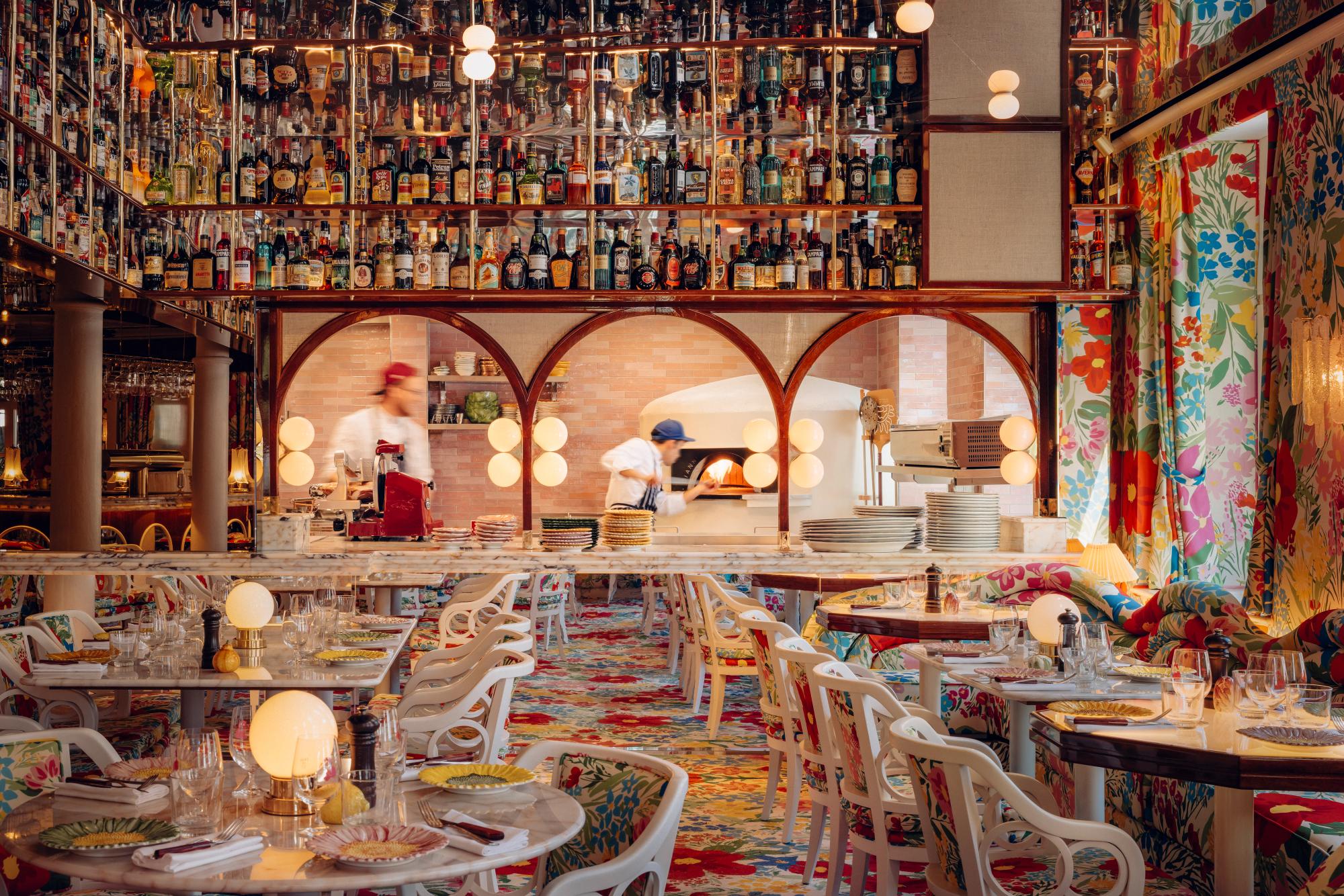 DÎNER À GIORGIA TRATTORIA