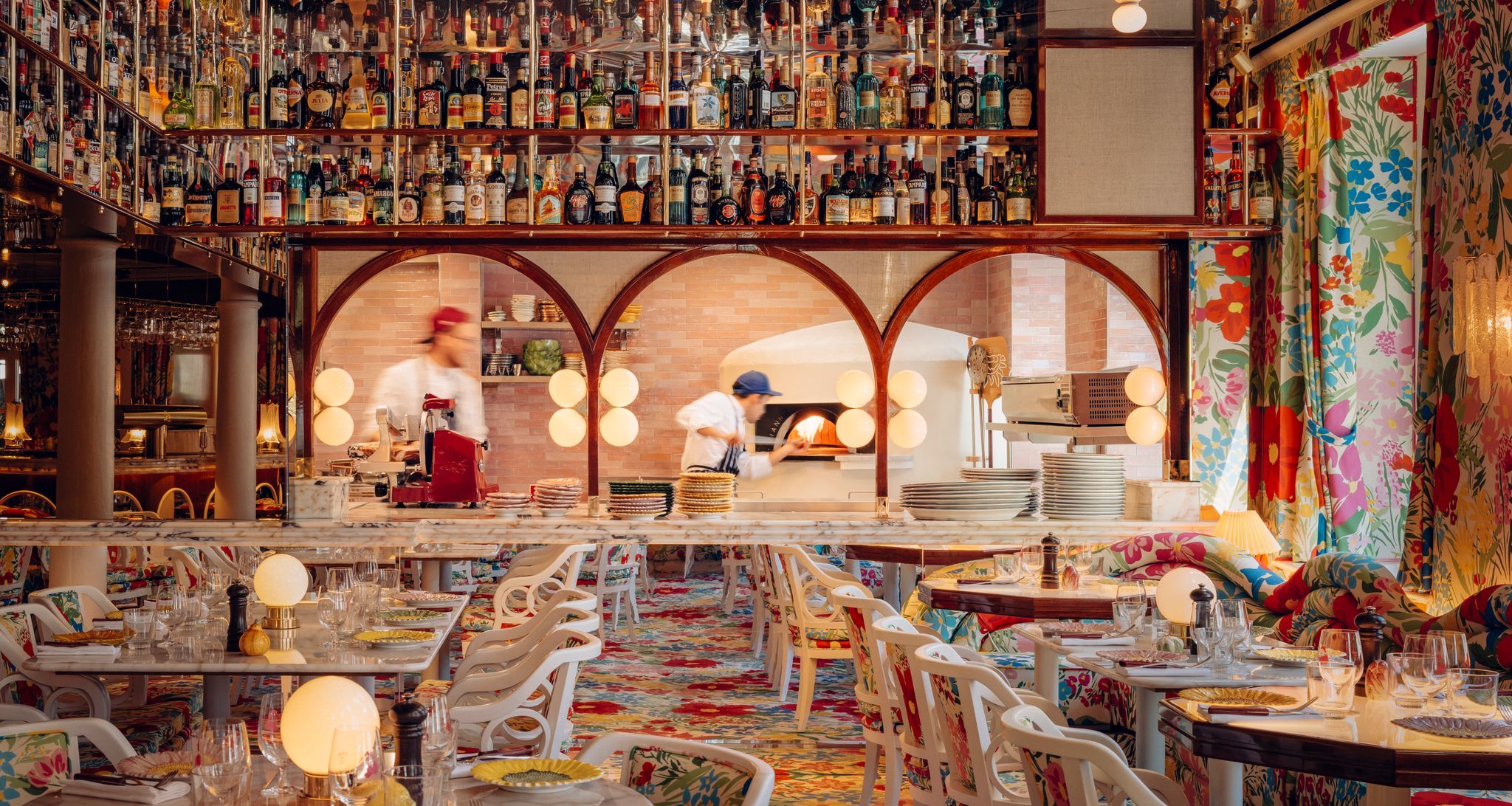 Big Mamma · Restaurantes italianos con molto amore