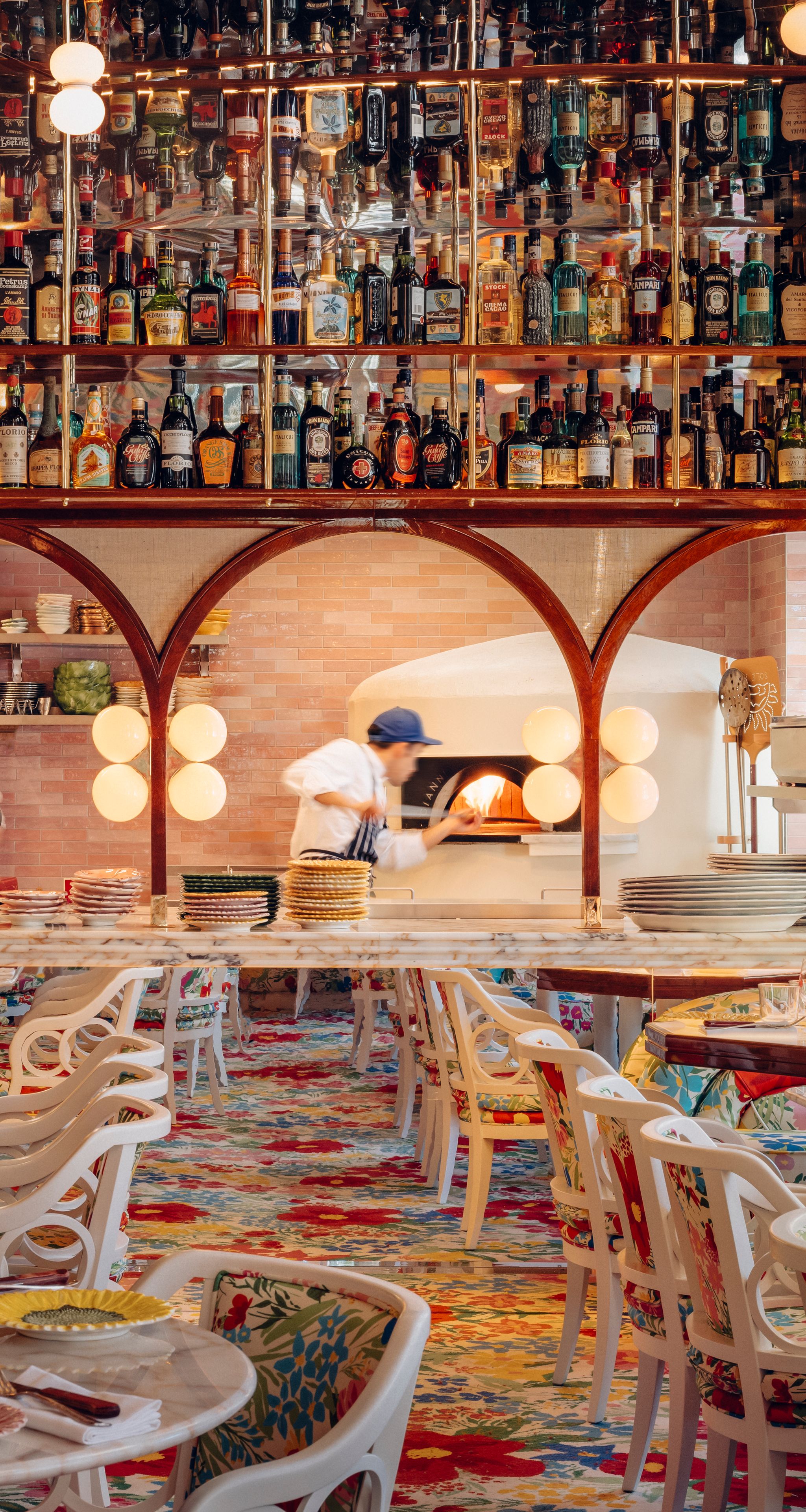 Big Mamma · Restaurantes italianos con molto amore