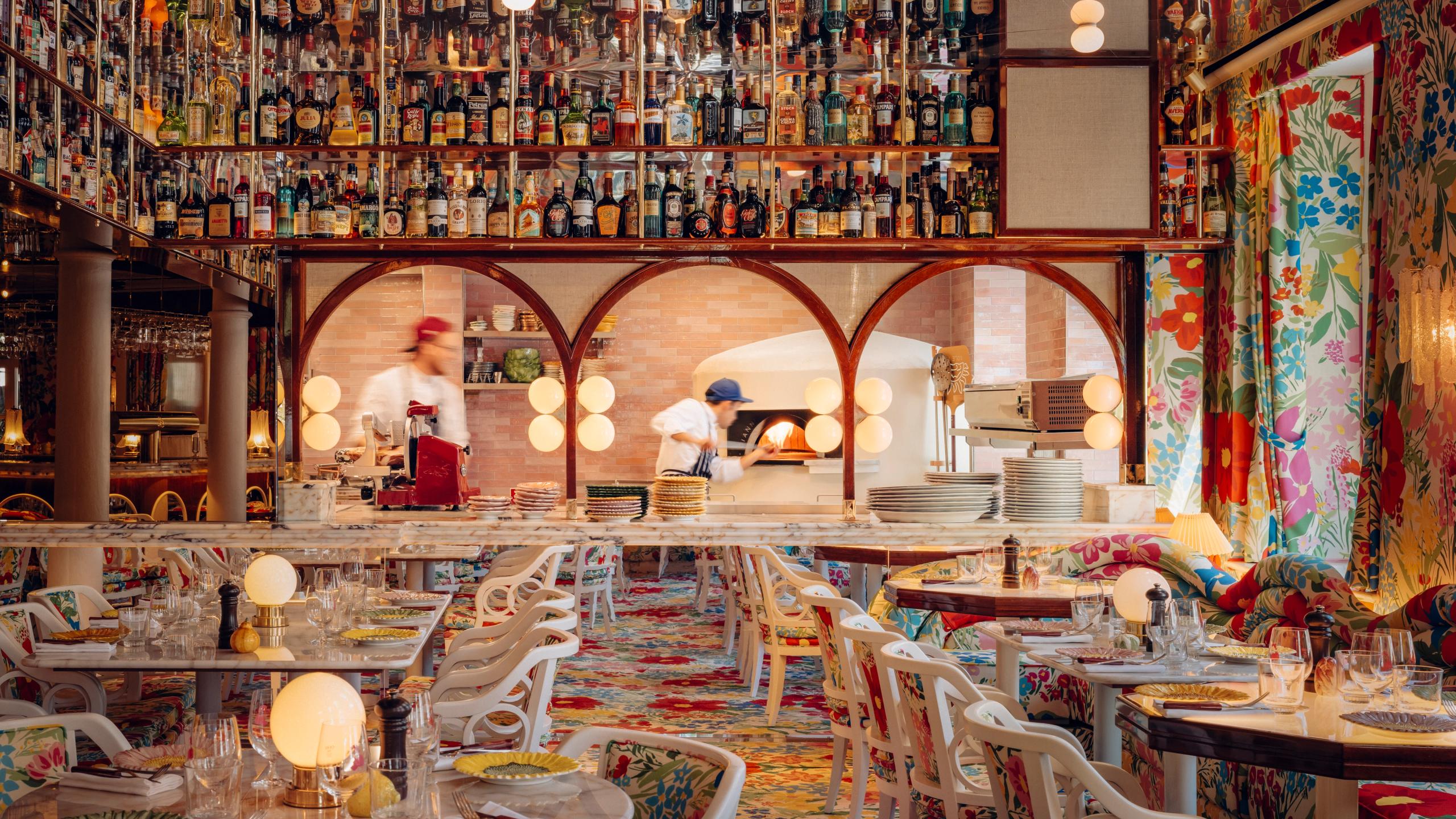 Big Mamma · Restaurantes italianos con molto amore