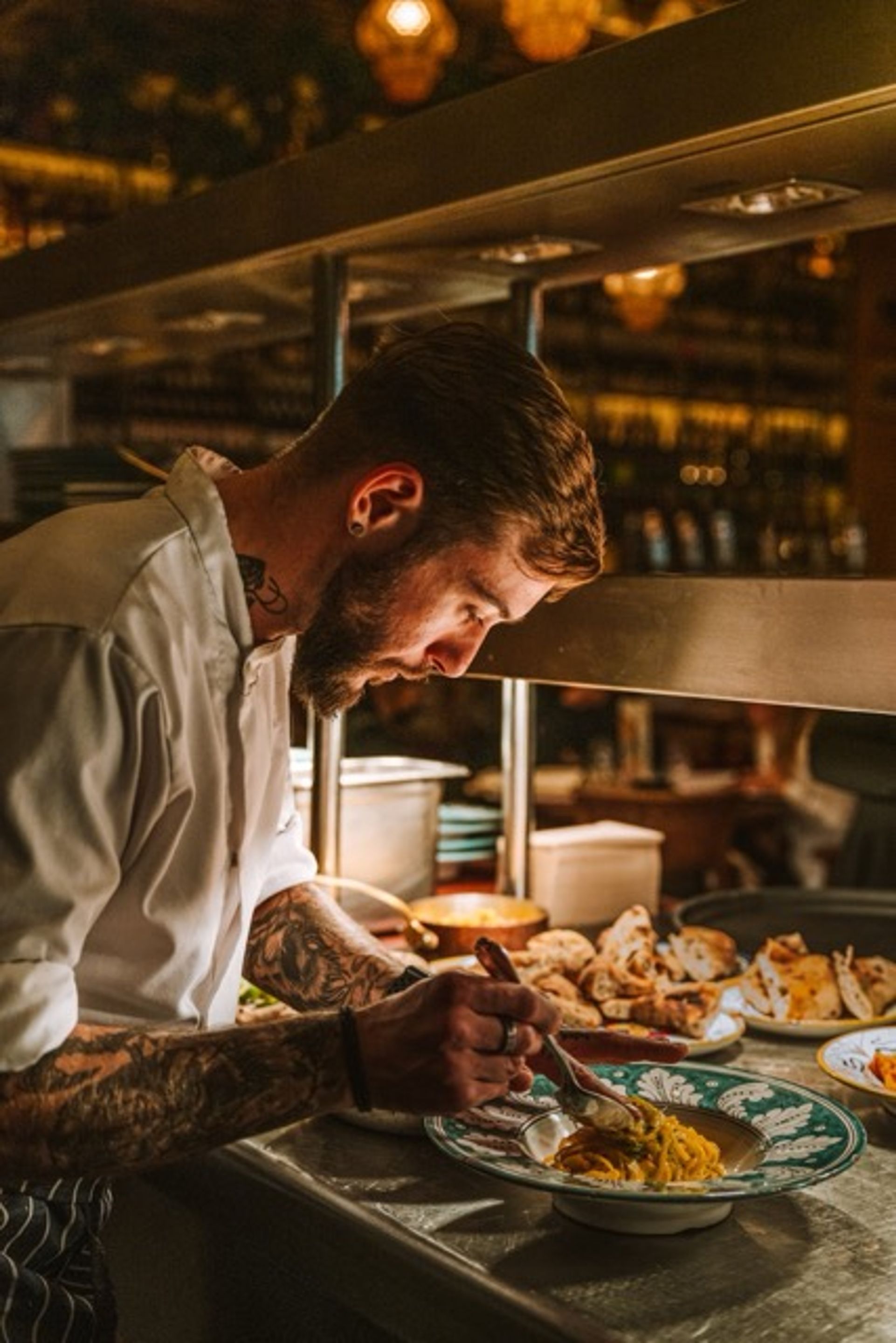 Cooking Demo à l’italienne, avec spectacle et amore