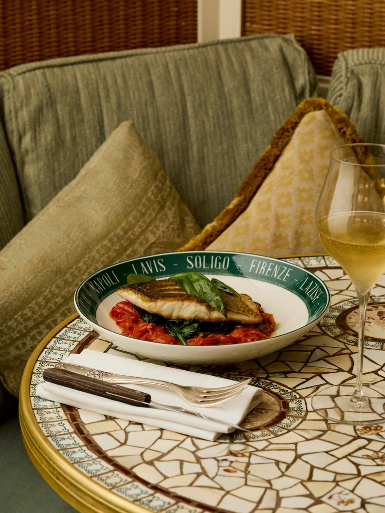Branzino Riviera in London 