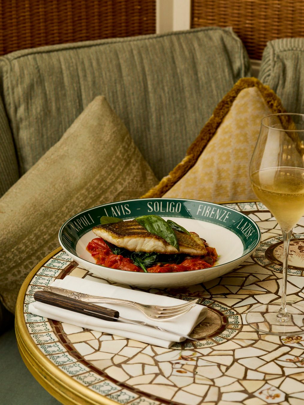 Branzino Riviera in London 