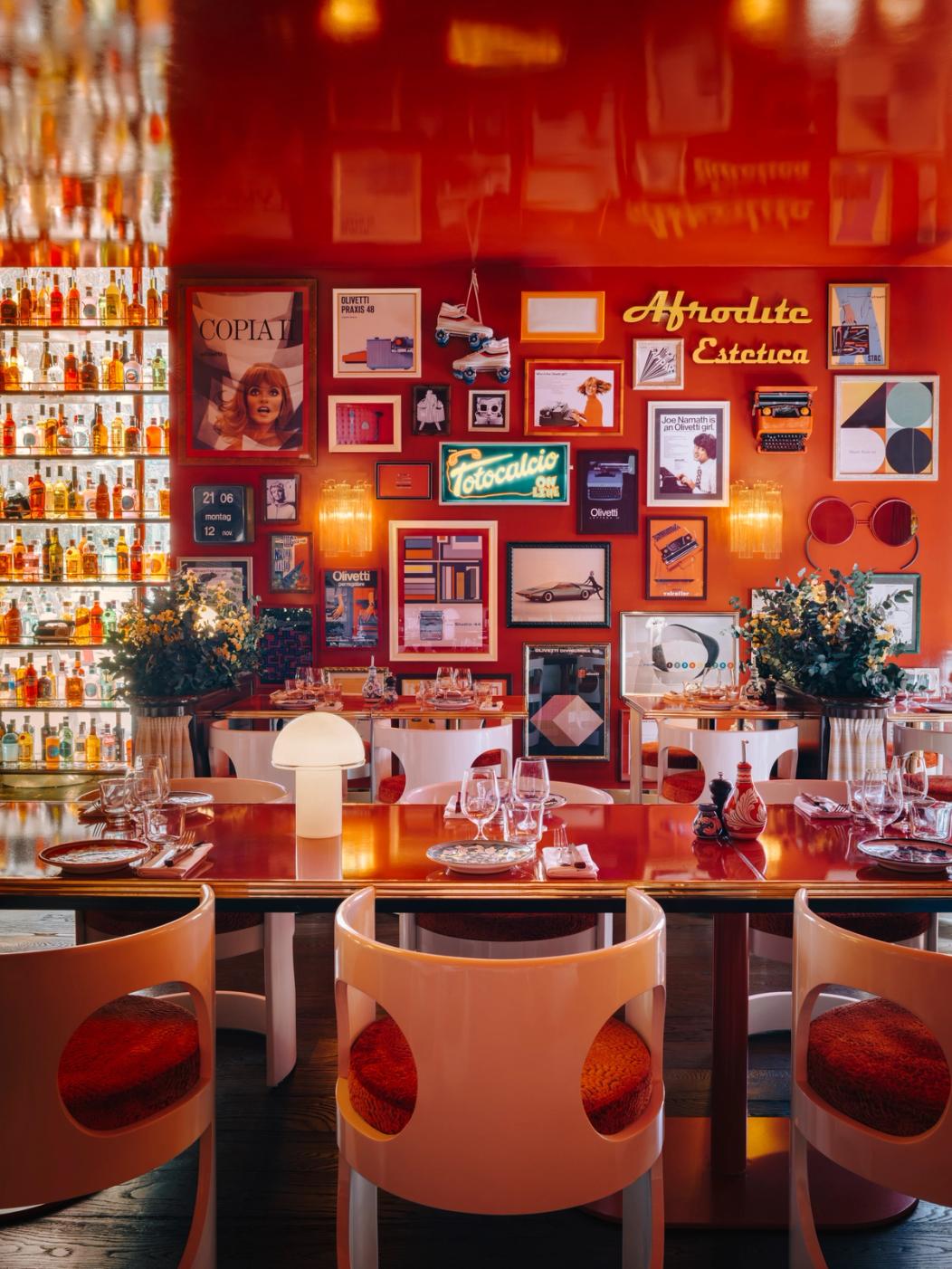Big Mamma · Restaurantes italianos con molto amore