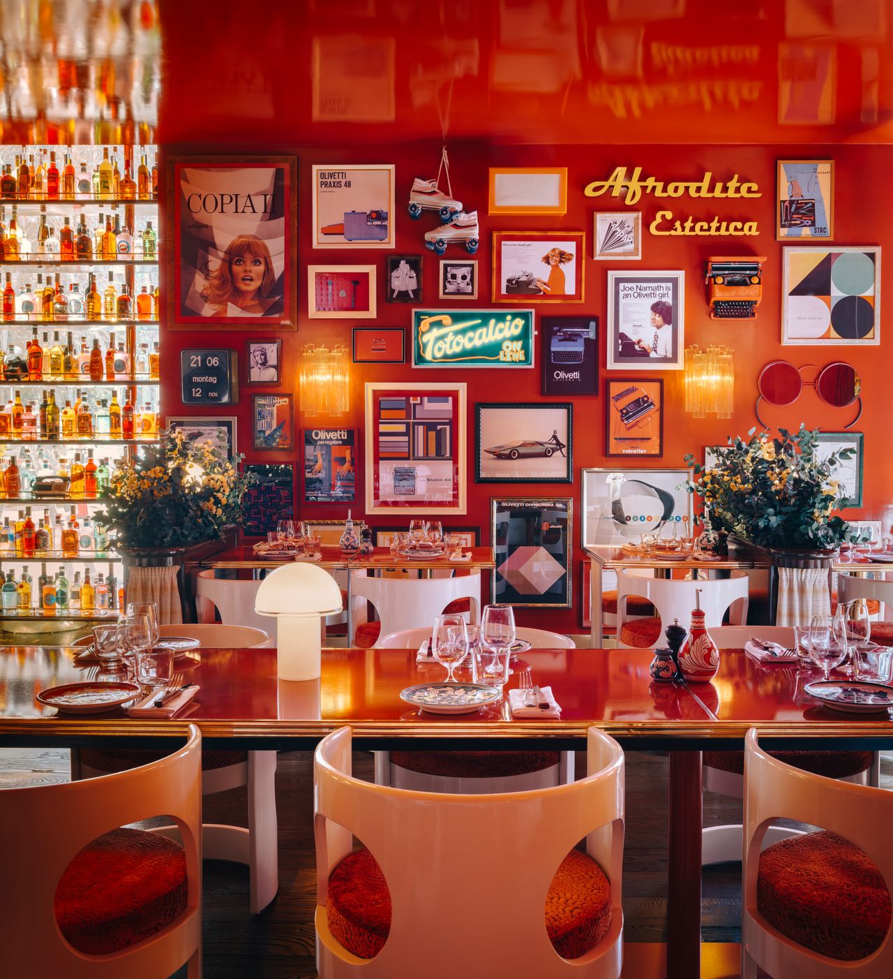 Big Mamma · Restaurantes italianos con molto amore