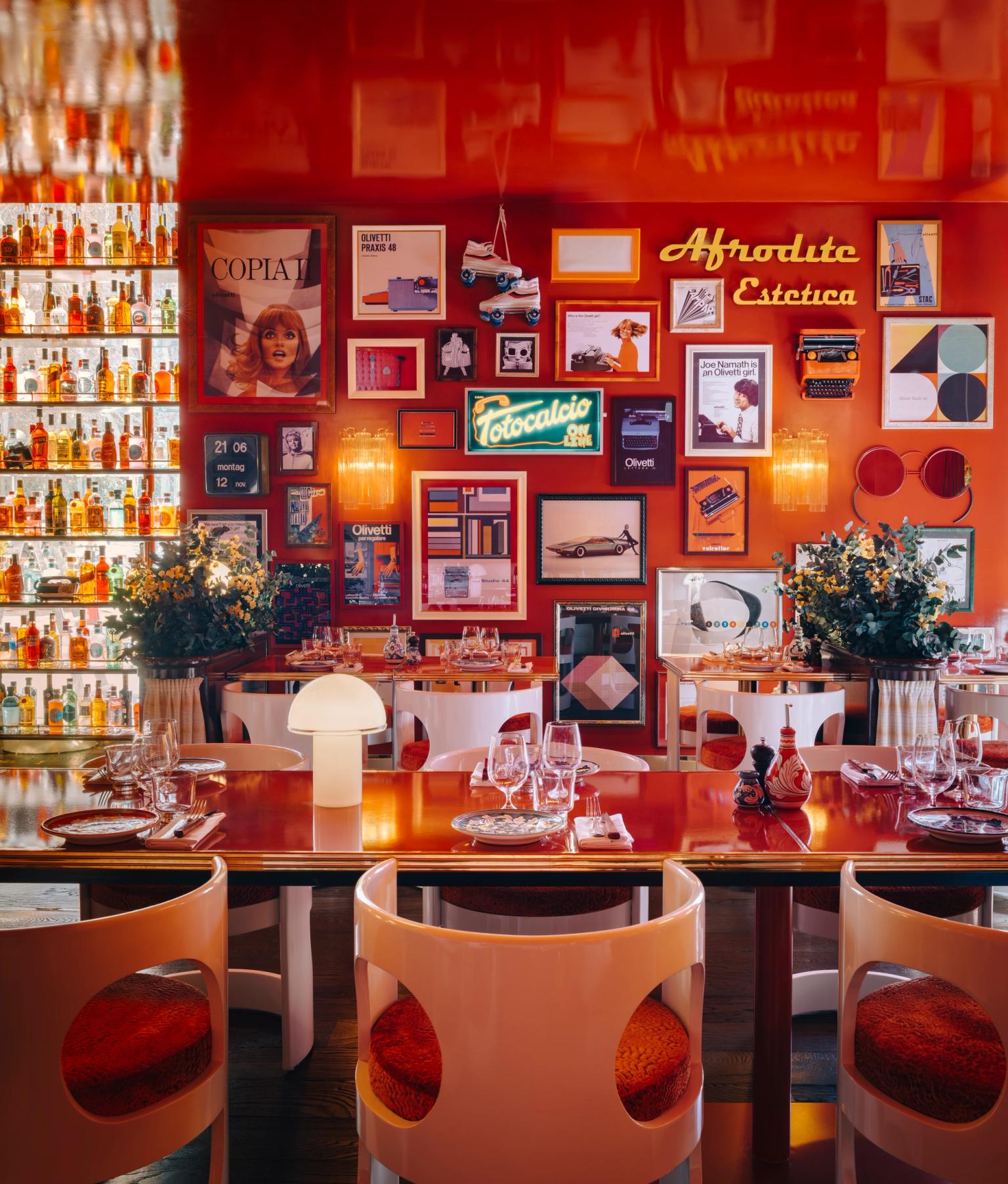 Big Mamma · Italian restaurants con molto amore
