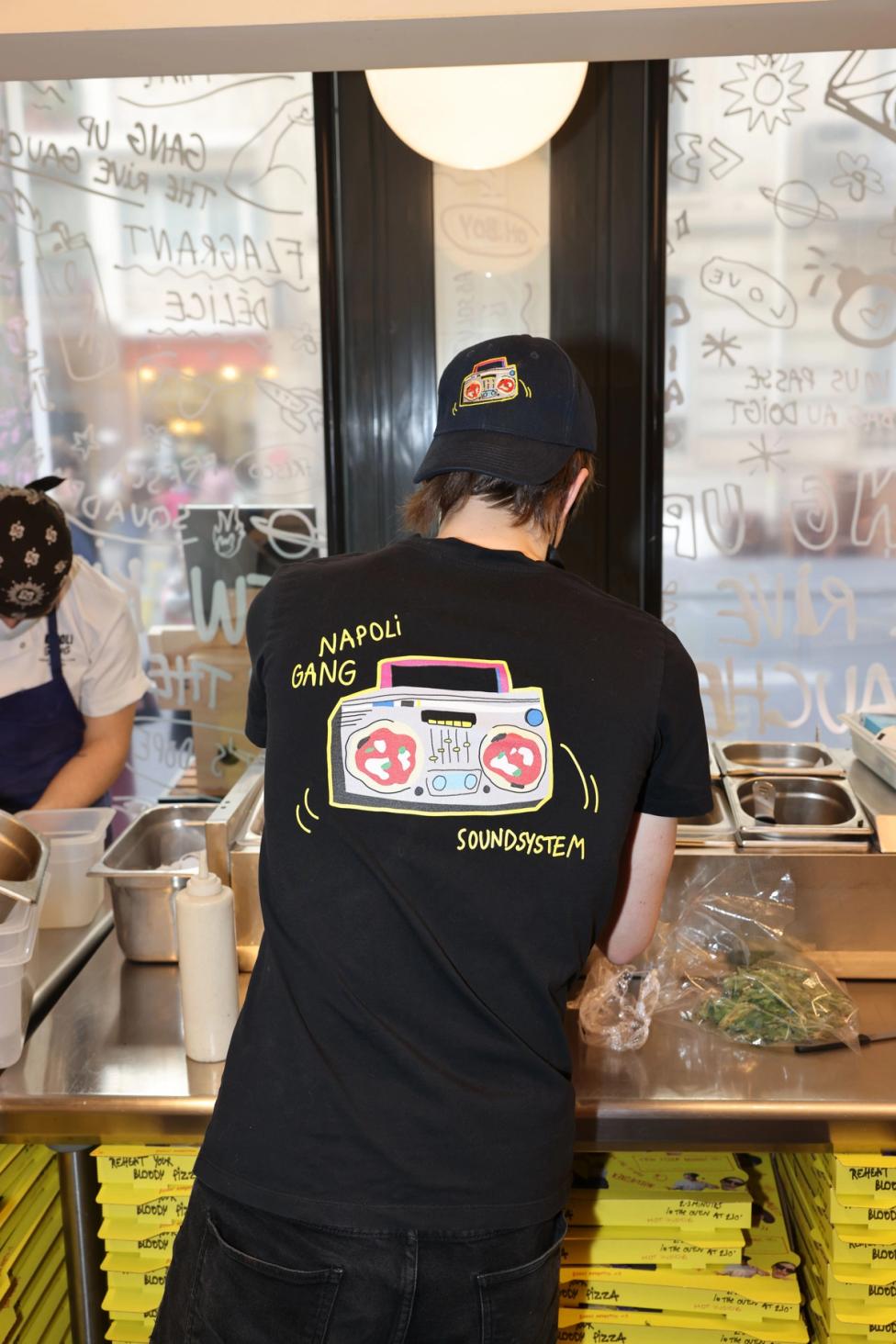 Napoli Gang Batignolles, livraison de pizzas