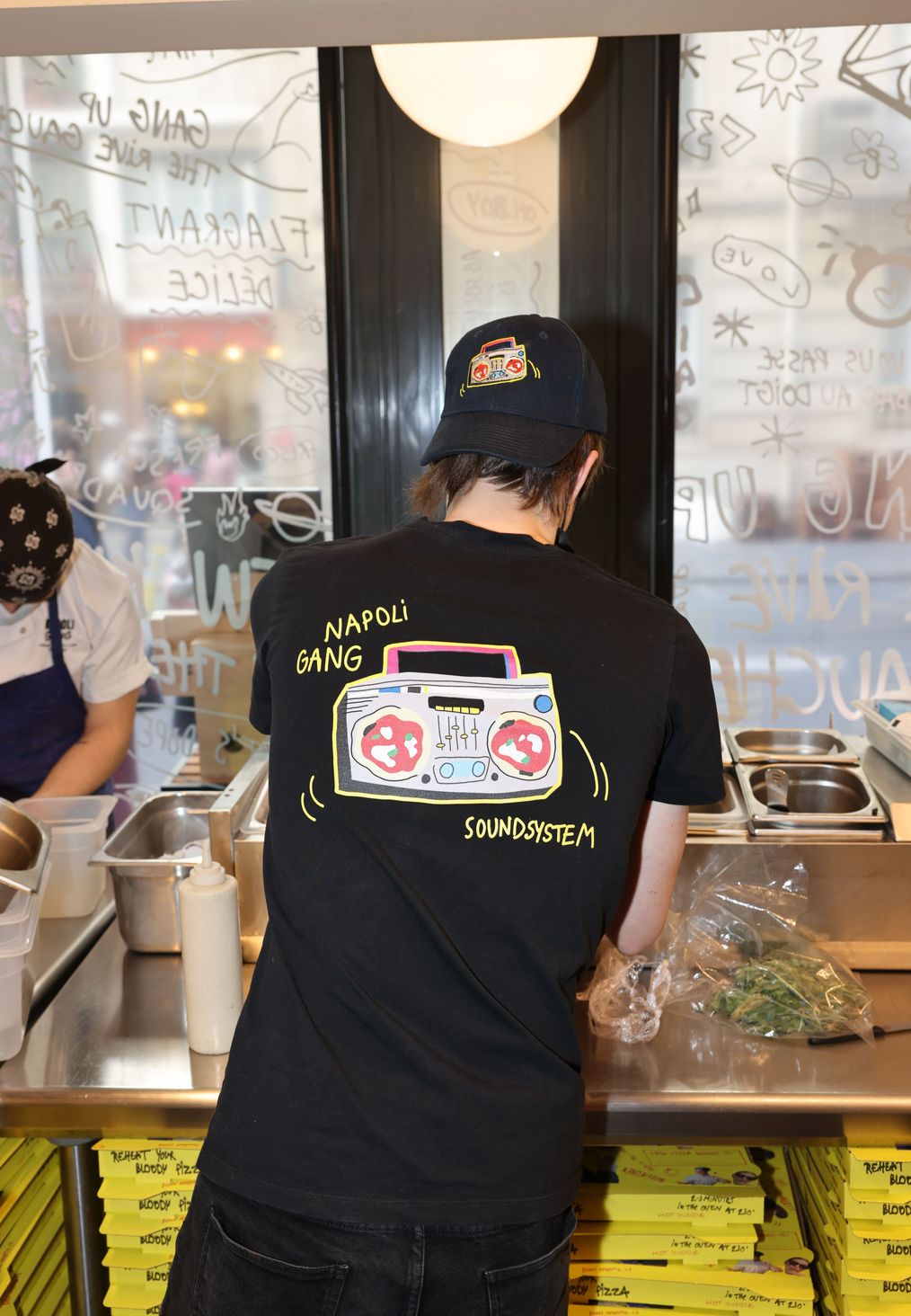 Napoli Gang Batignolles, livraison de pizzas