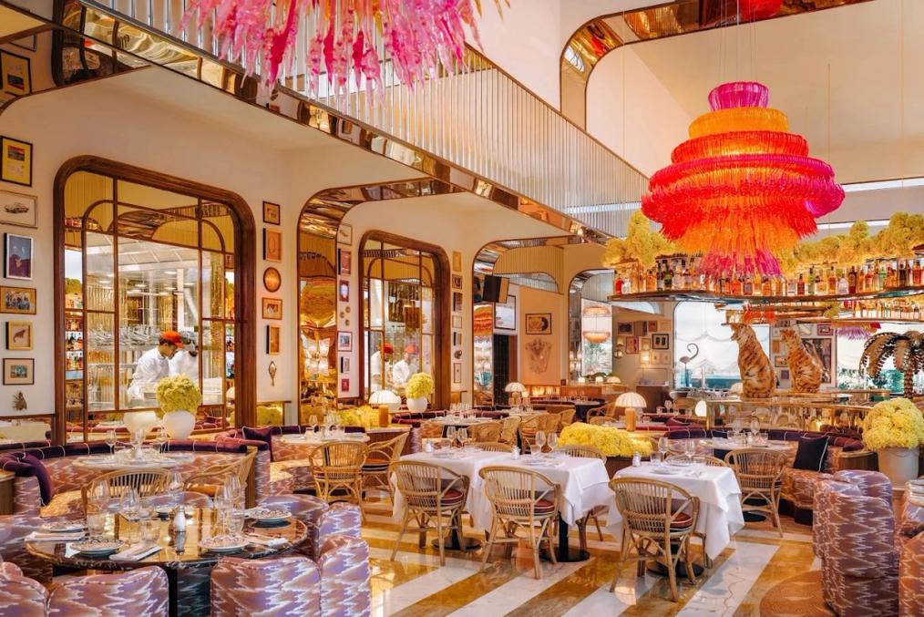 Big Mamma · Italian restaurants con molto amore