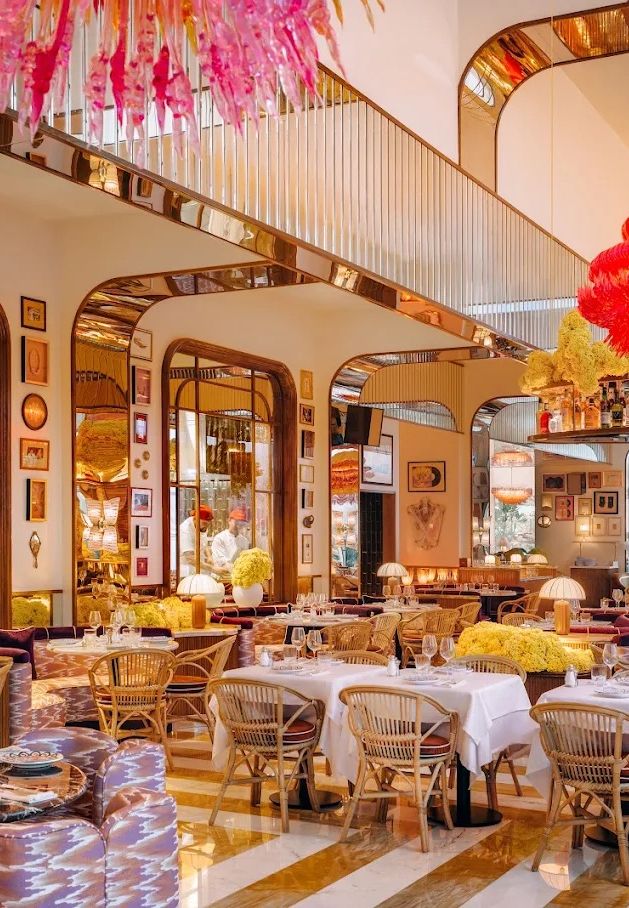 Big Mamma · Restaurantes italianos con molto amore