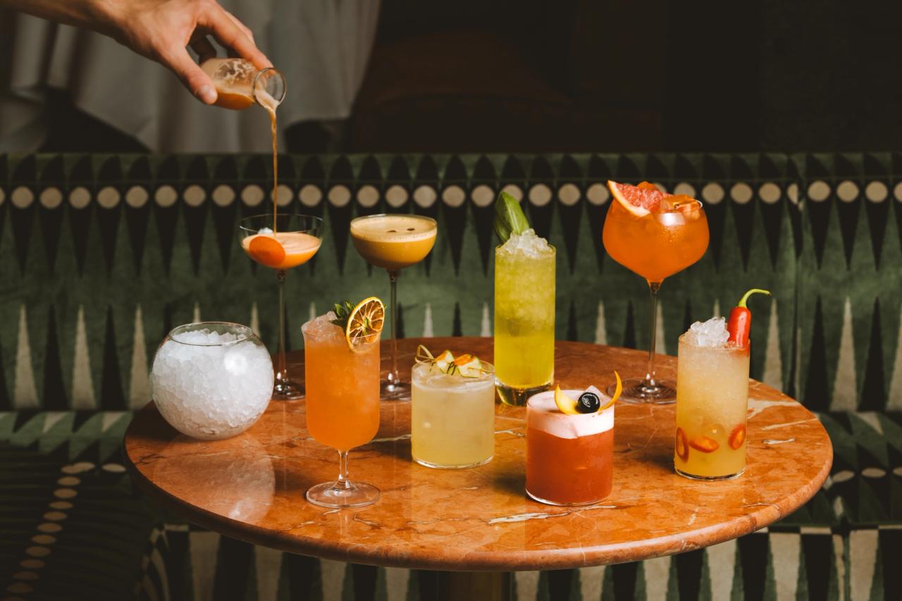 cocktails frais
