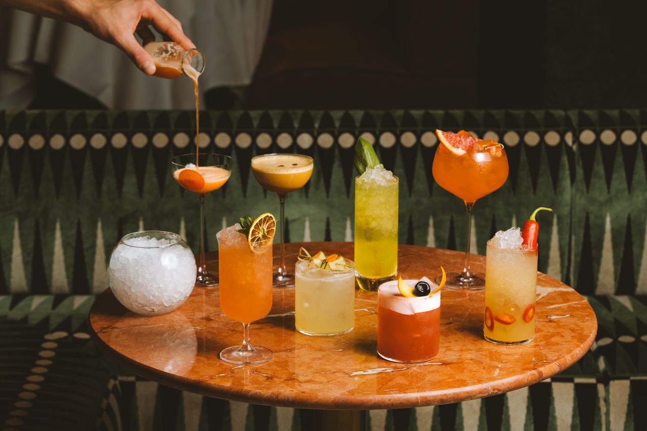 cocktails frais