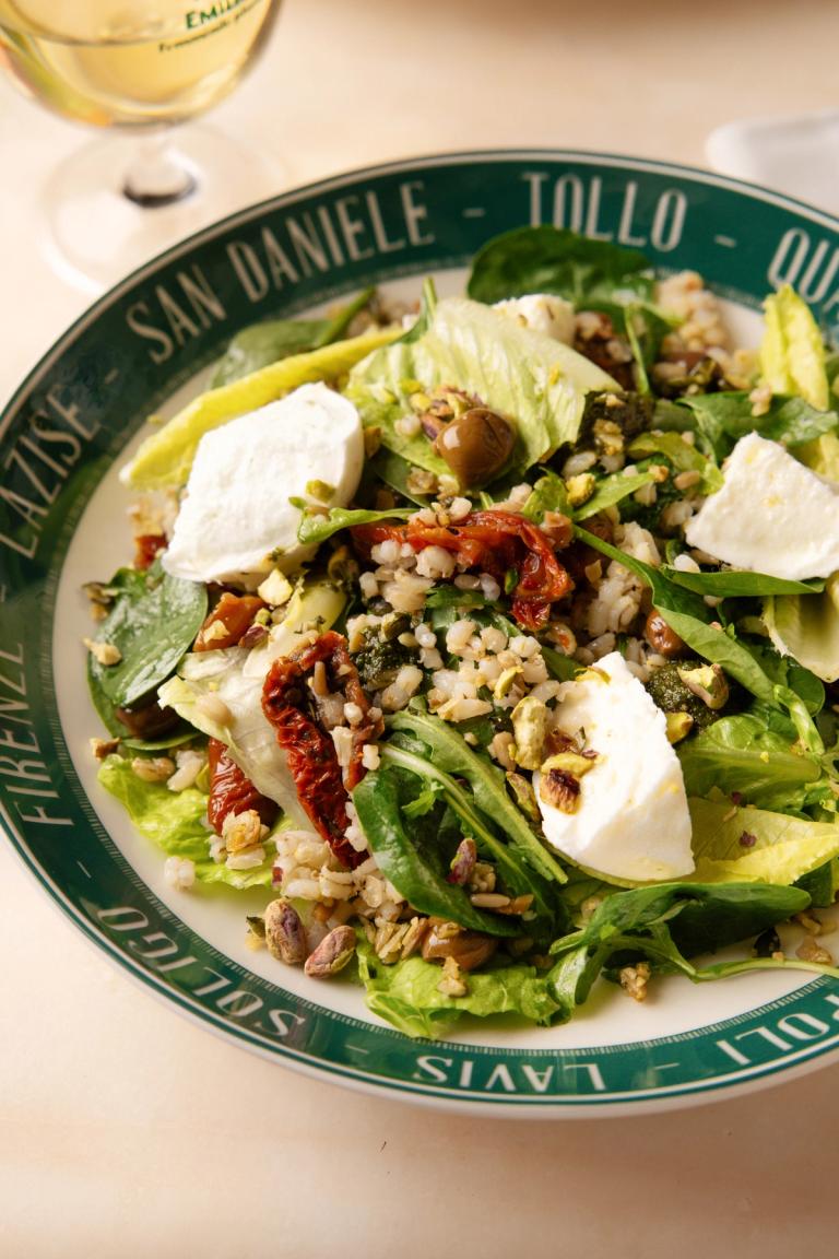 Salade gourmande