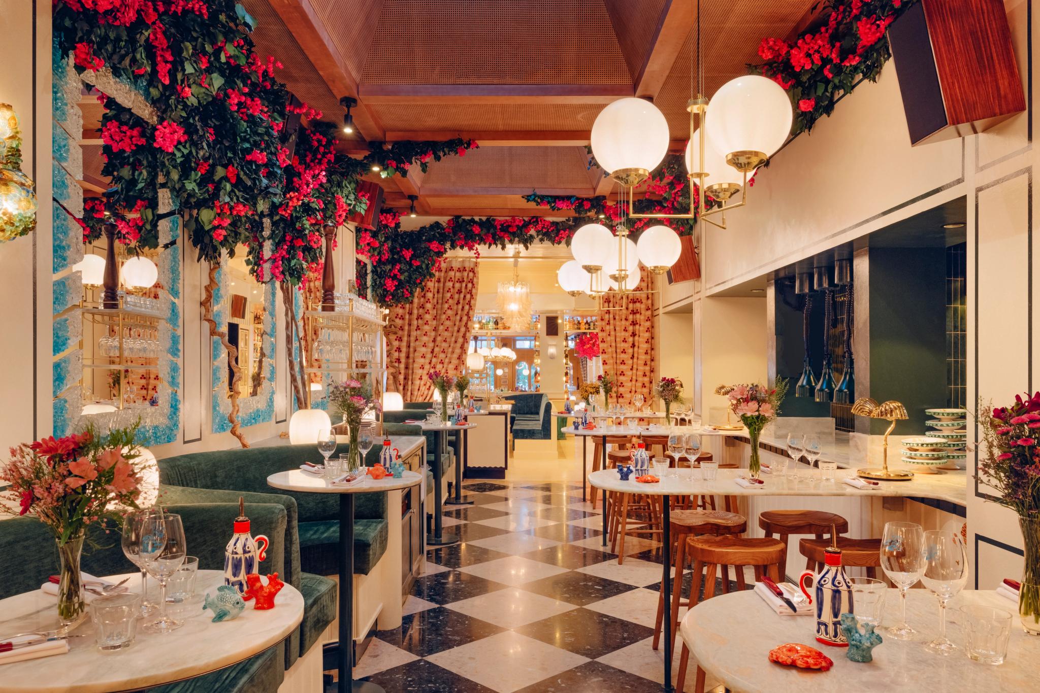 Big Mamma · Italian restaurants con molto amore