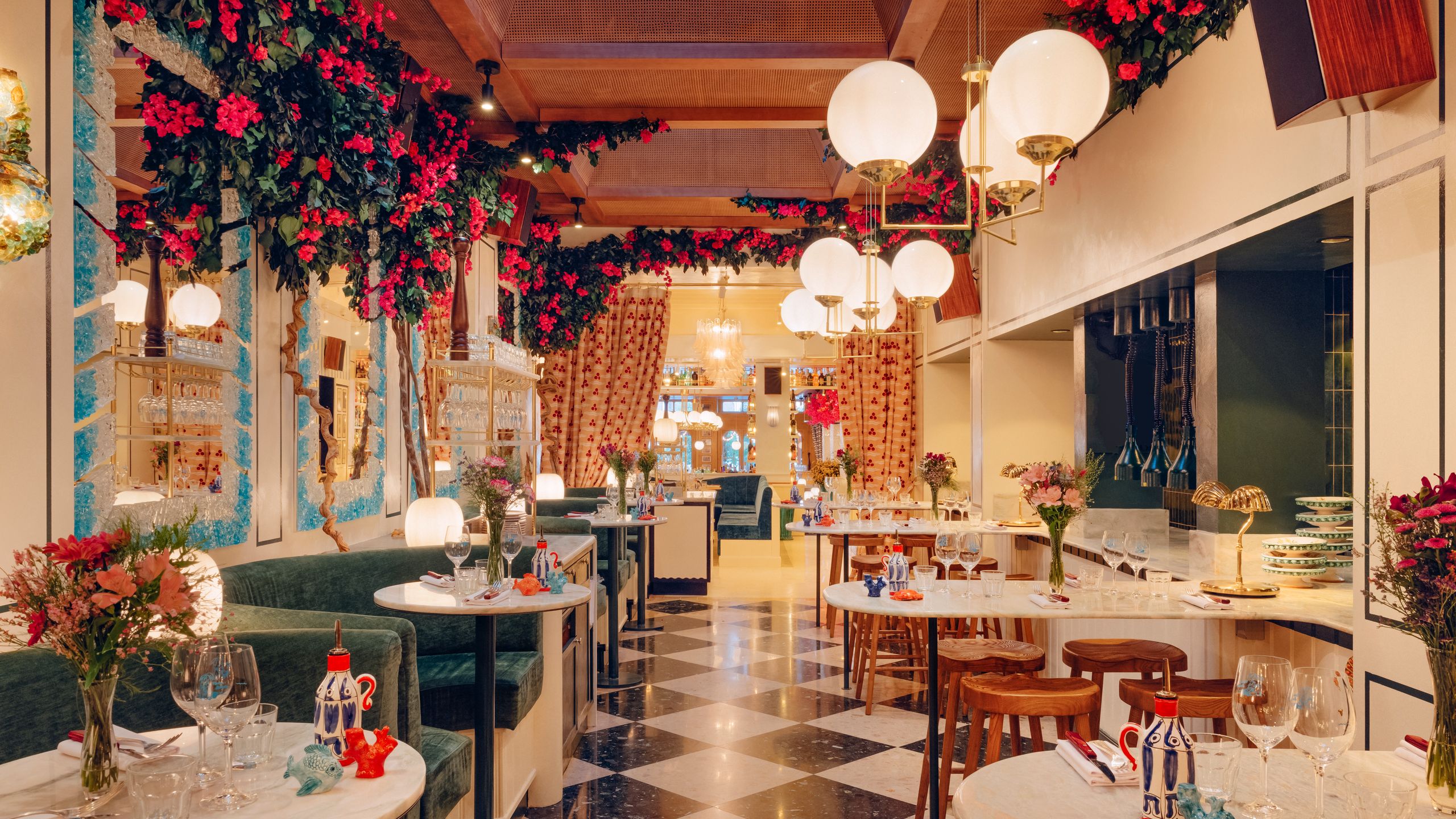 Big Mamma · Italian restaurants con molto amore