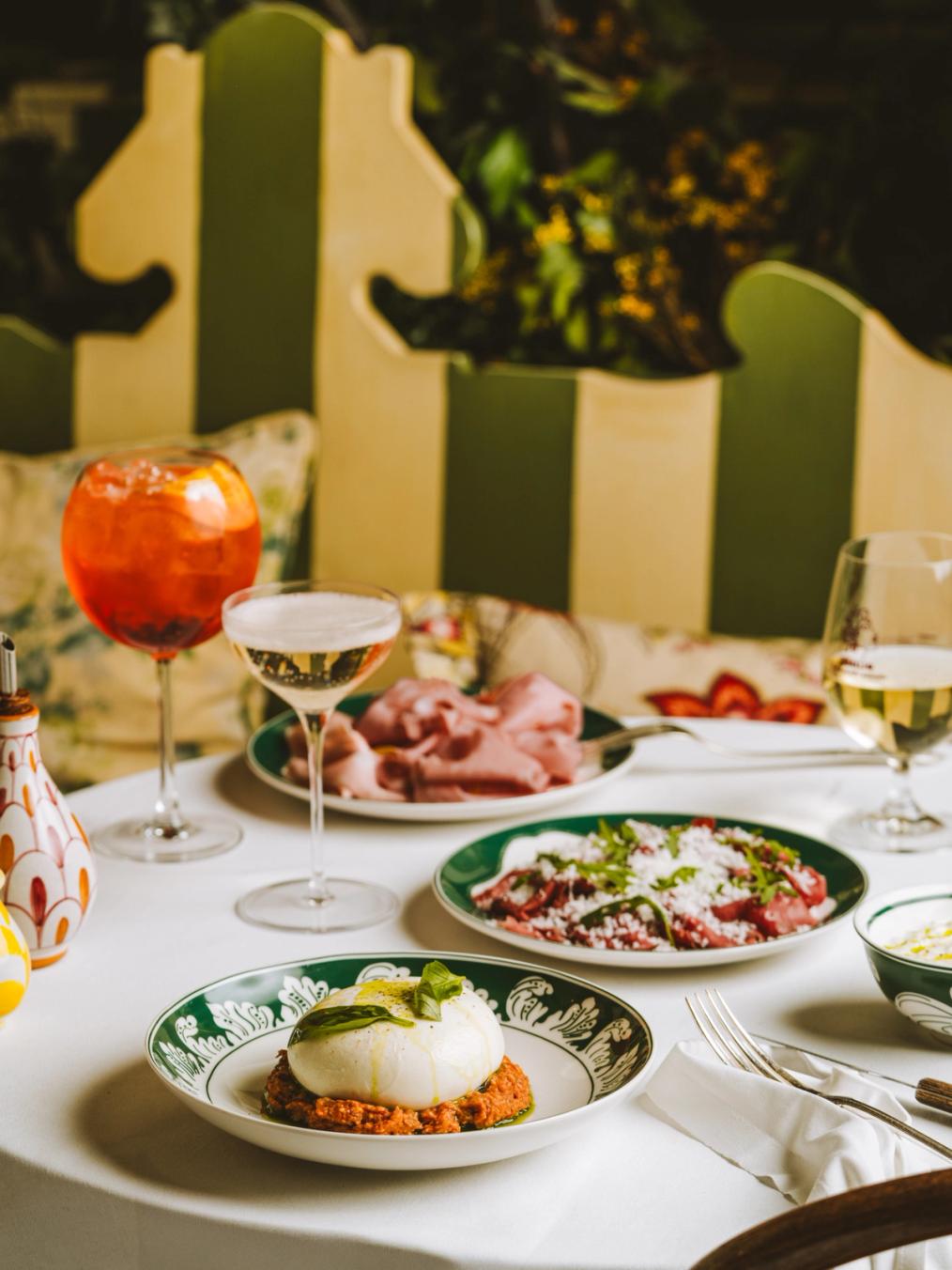 Big Mamma · Italian restaurants con molto amore