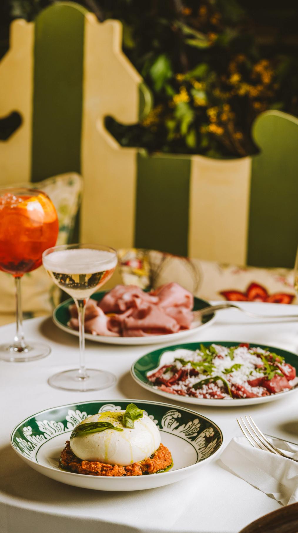 Big Mamma · Italian restaurants con molto amore