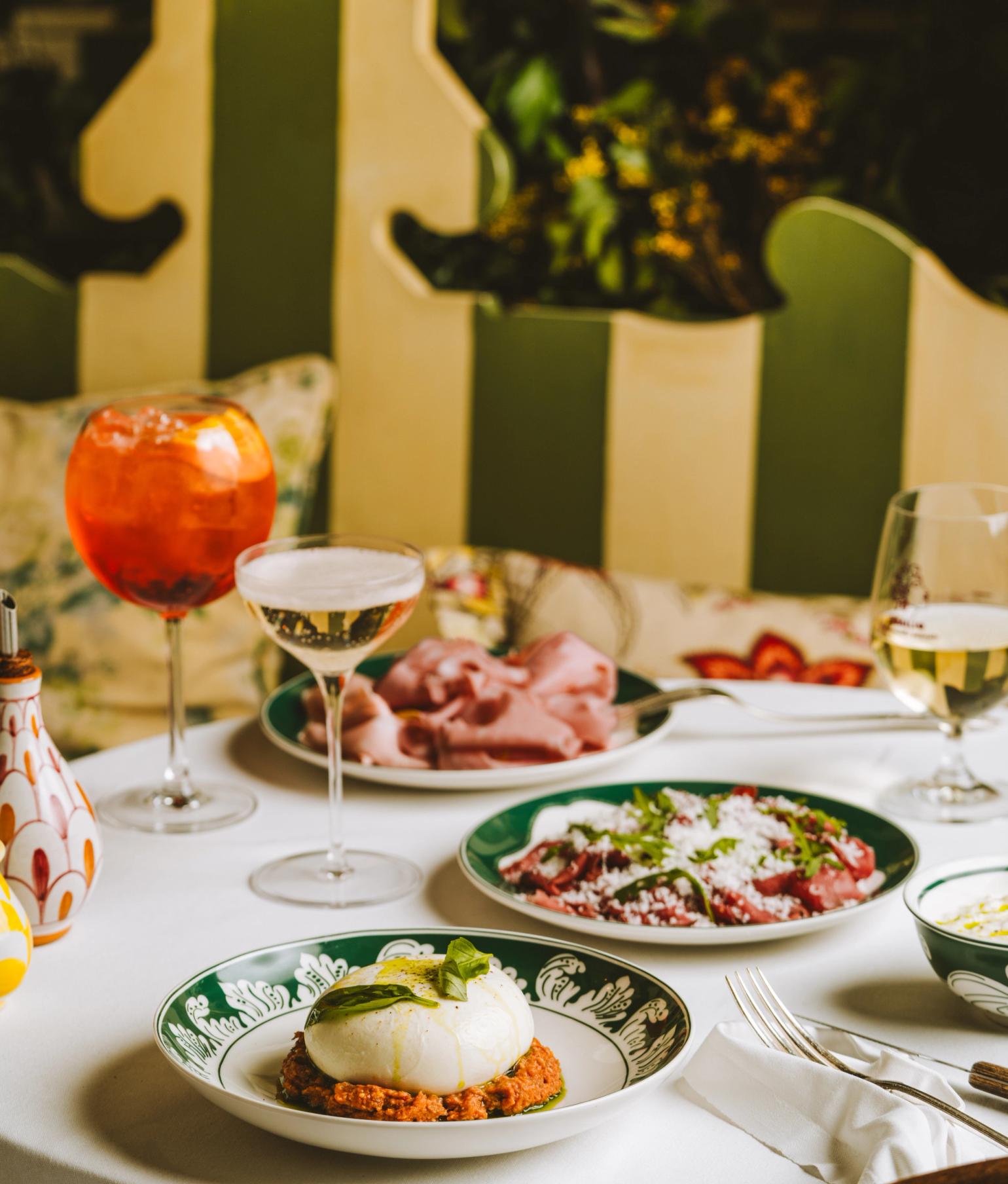Big Mamma · Italian restaurants con molto amore