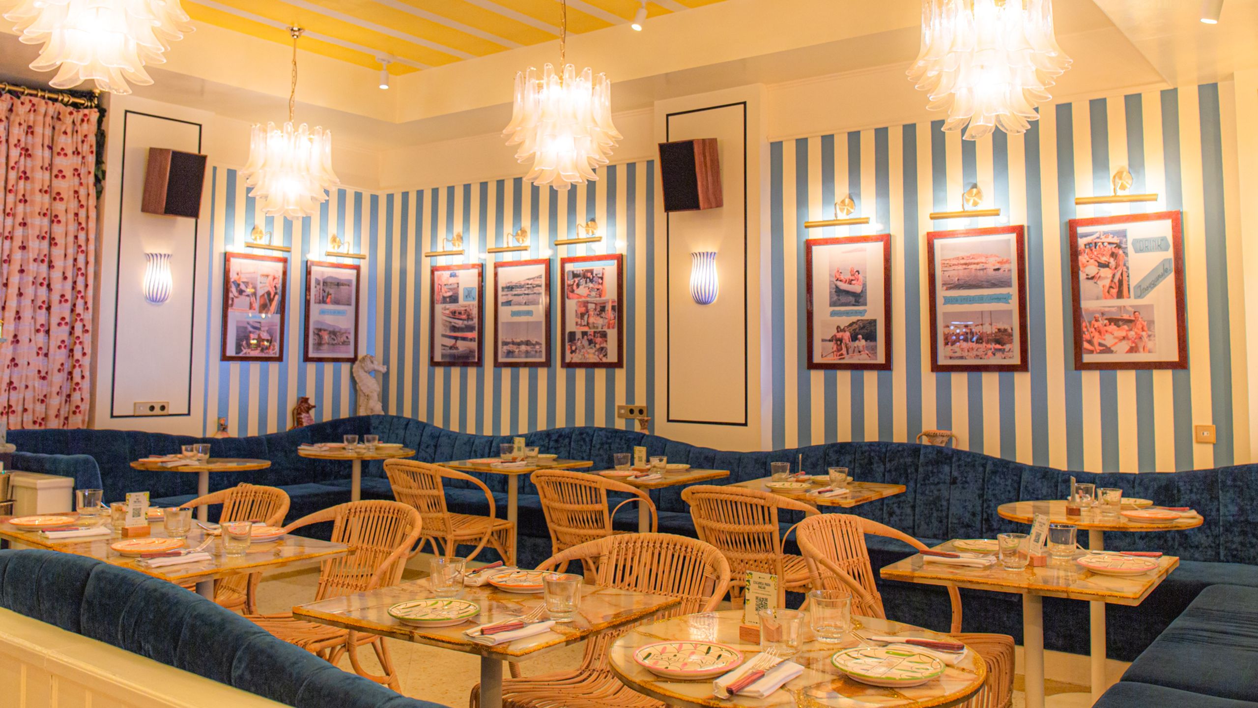 Big Mamma · Italian restaurants con molto amore