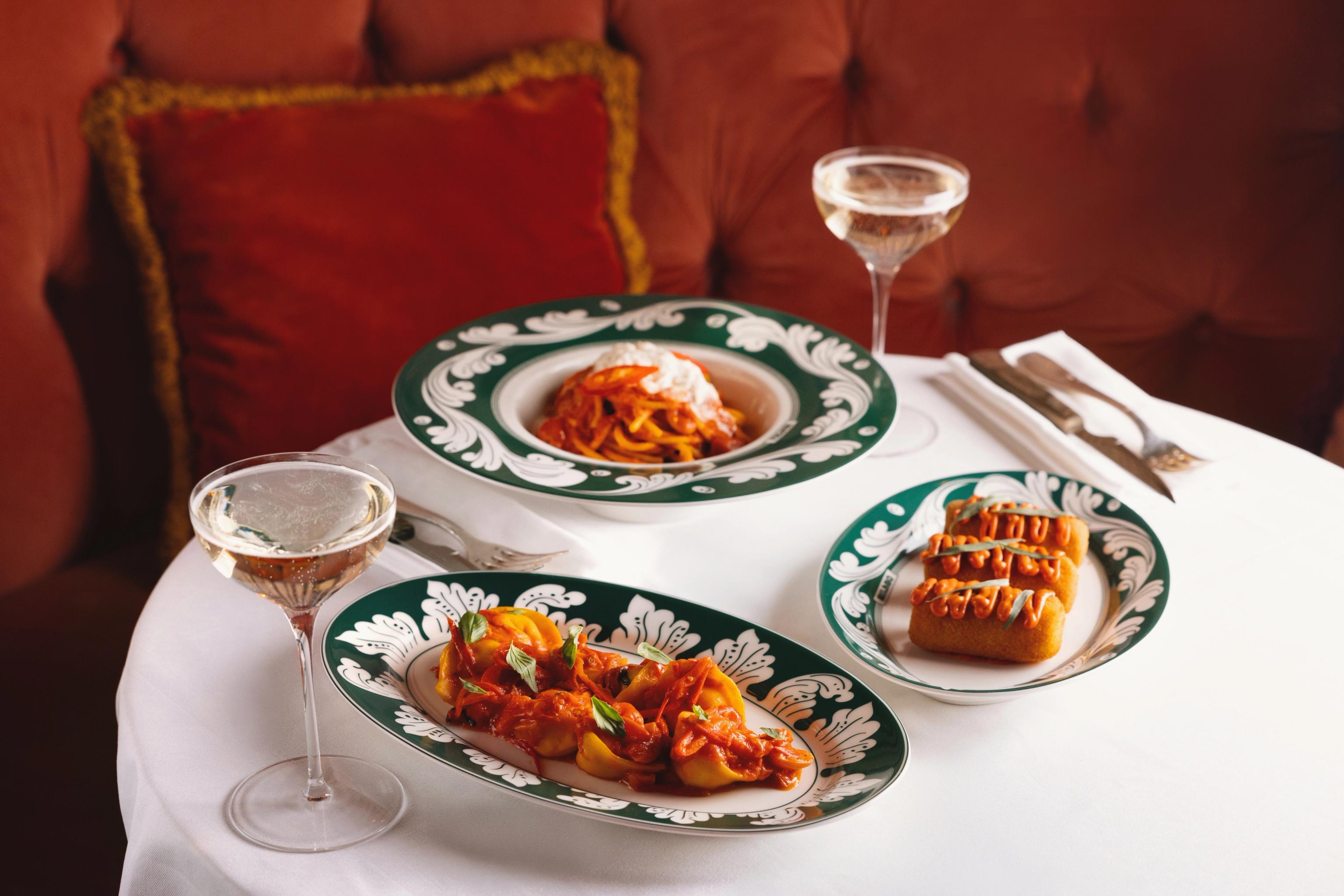 Big Mamma · Italian restaurants con molto amore