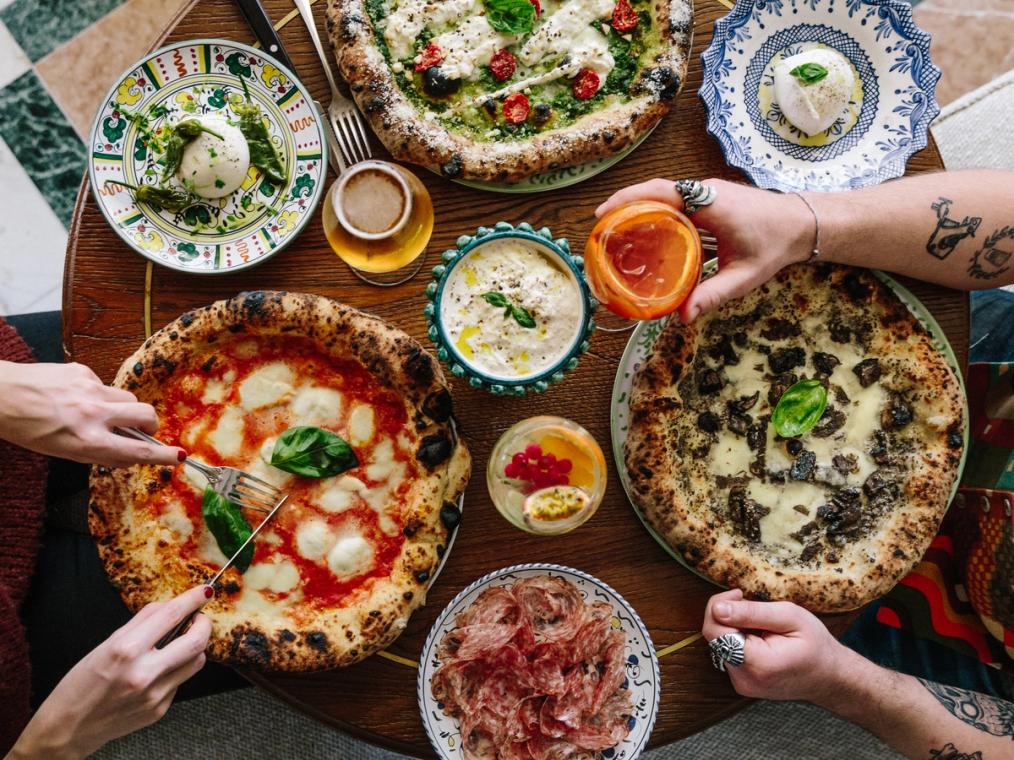 Big Mamma · Italian restaurants con molto amore