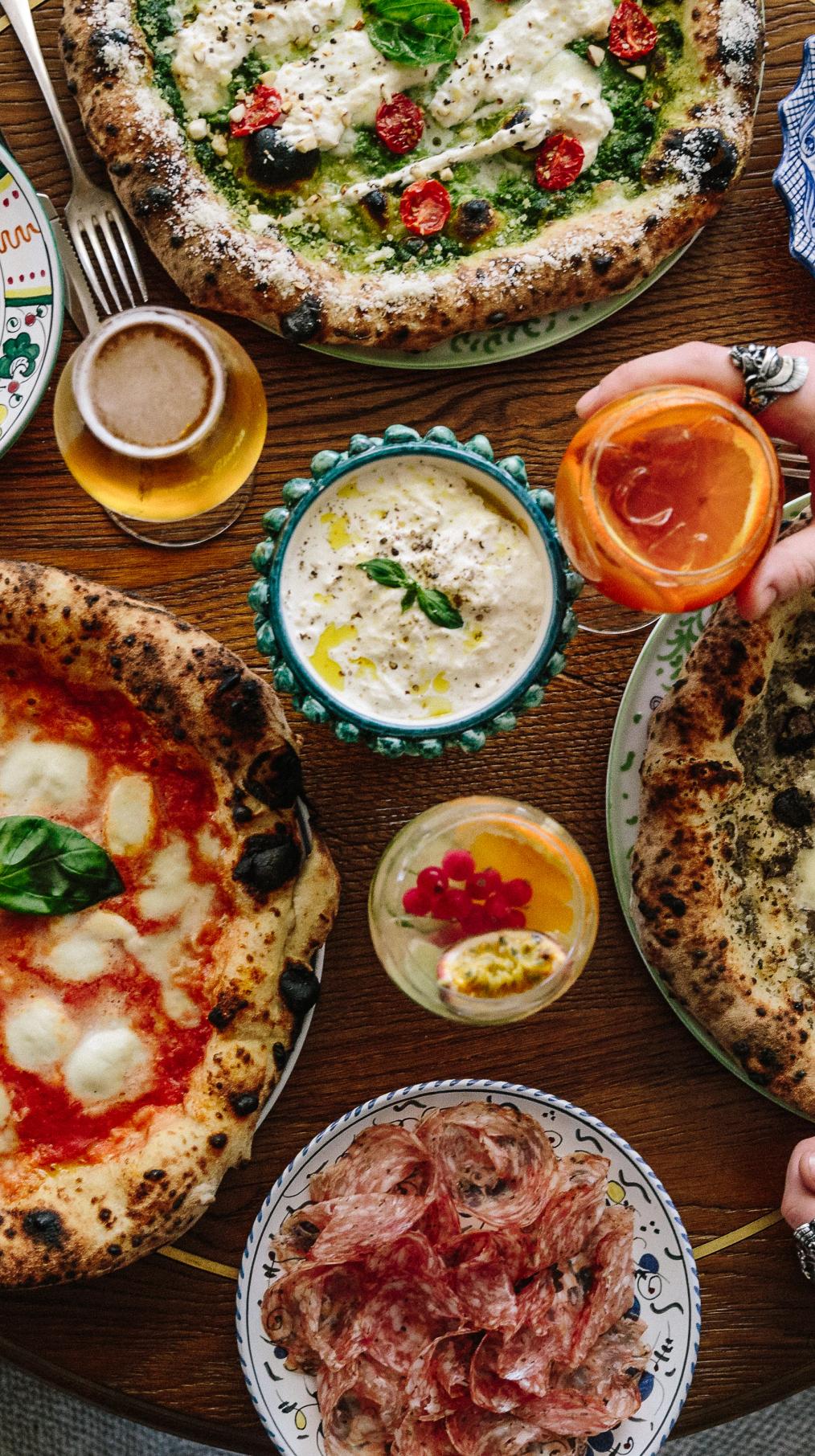 Big Mamma · Italian restaurants con molto amore