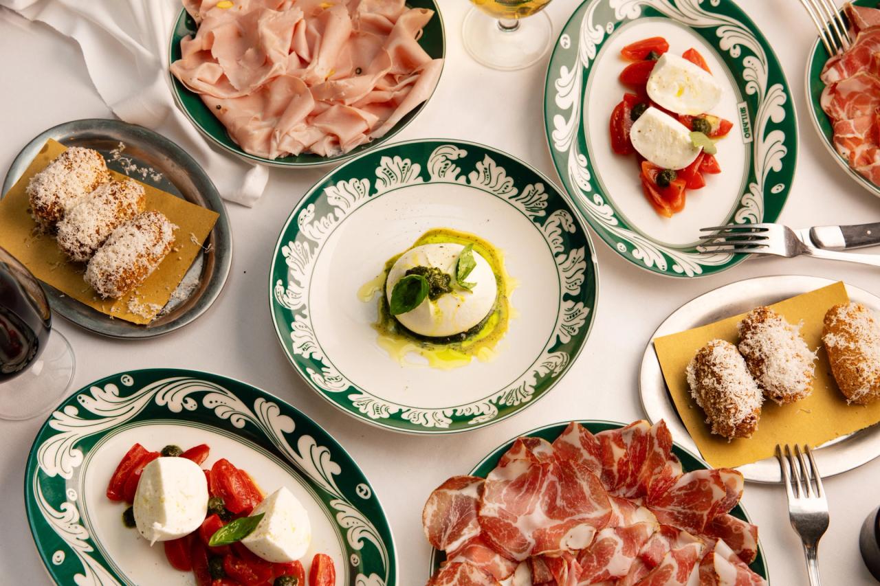 antipasti frais