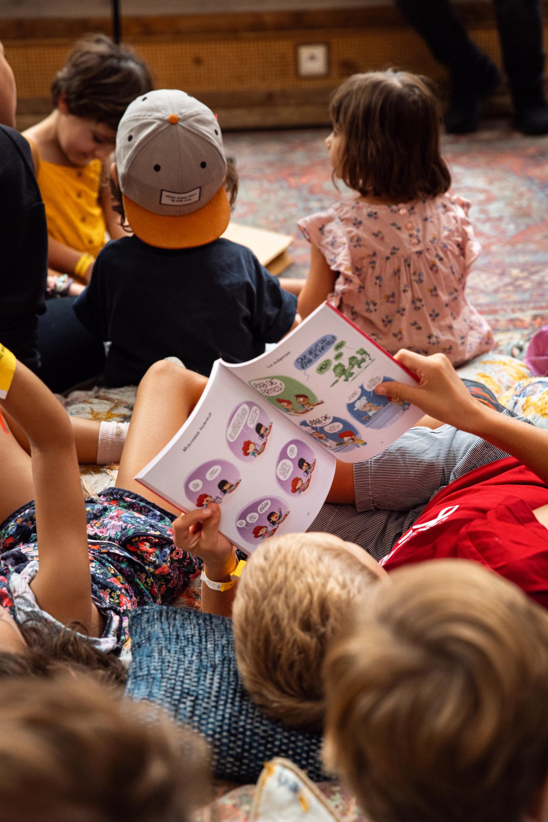 MERCREDI MIDI DES KIDS