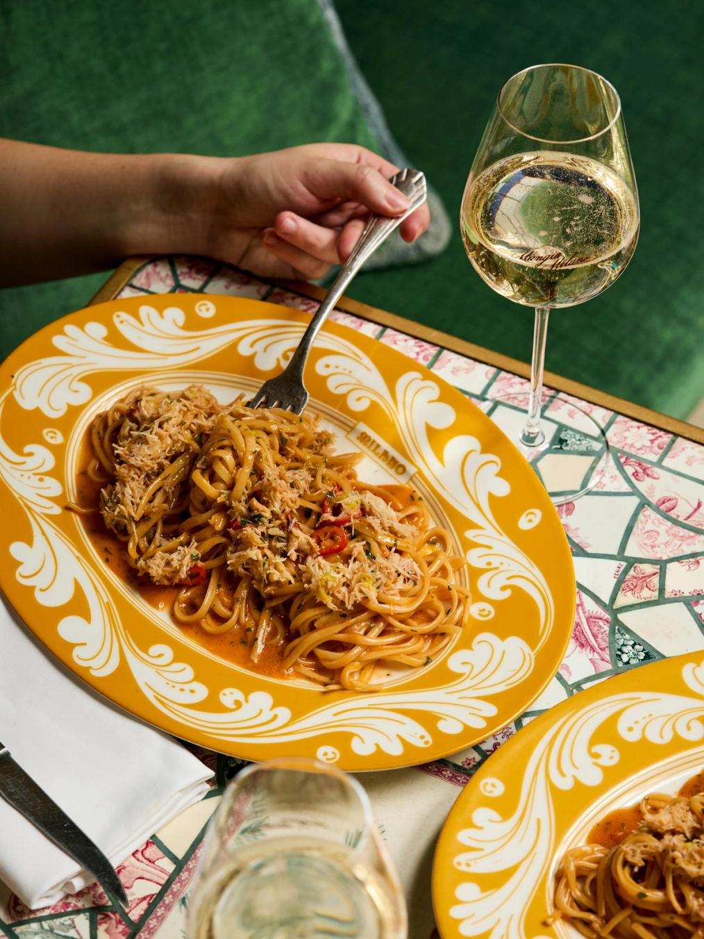 Big Mamma · Italian restaurants con molto amore