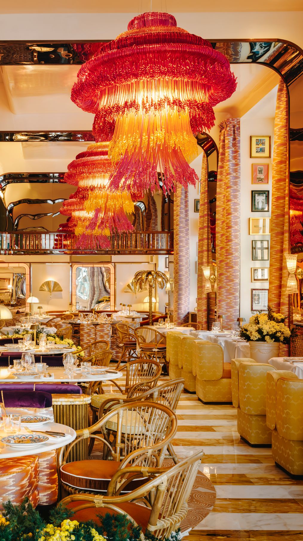 Big Mamma · Italian restaurants con molto amore
