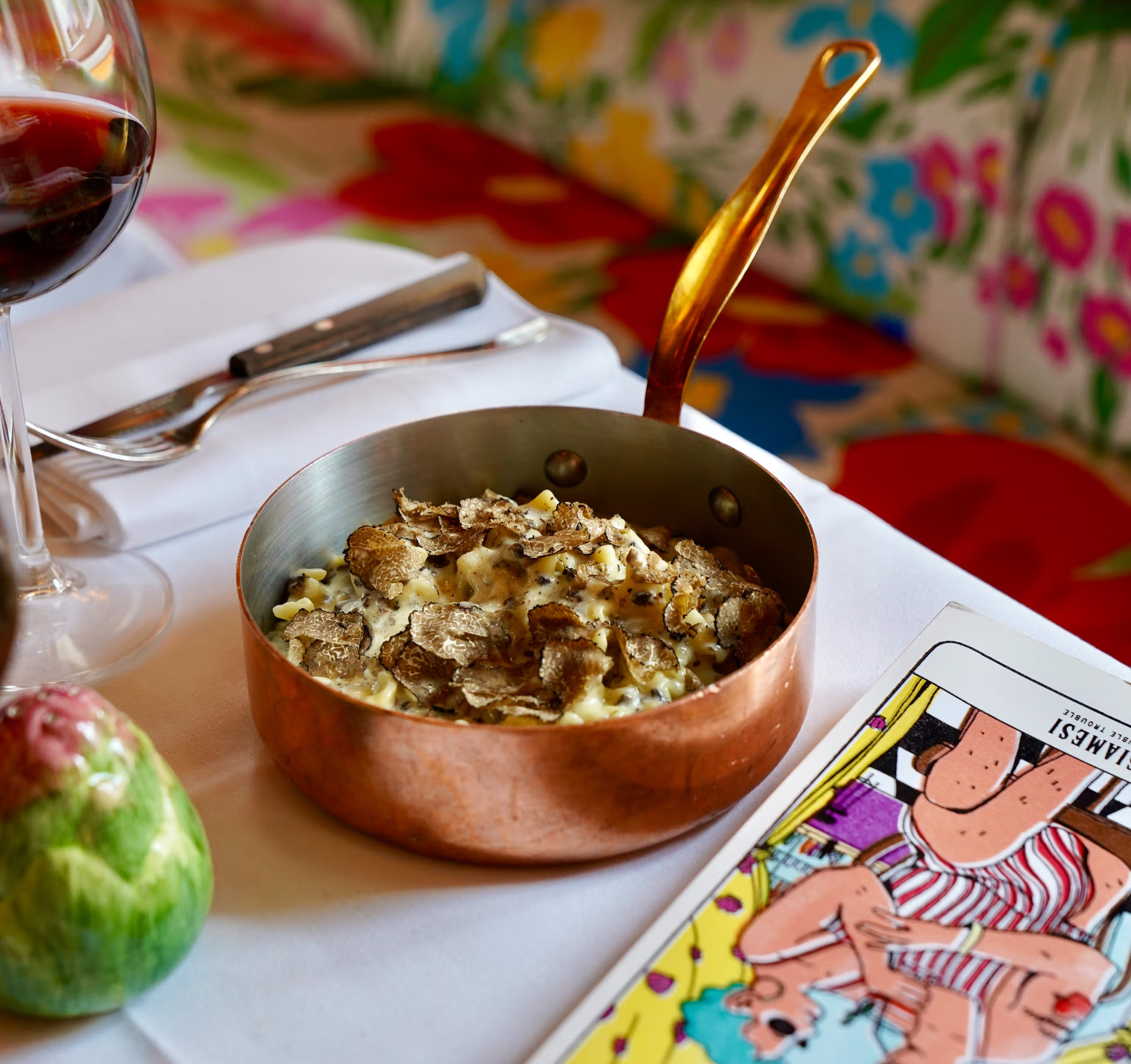 Festive lunch in Giorgia Trattoria